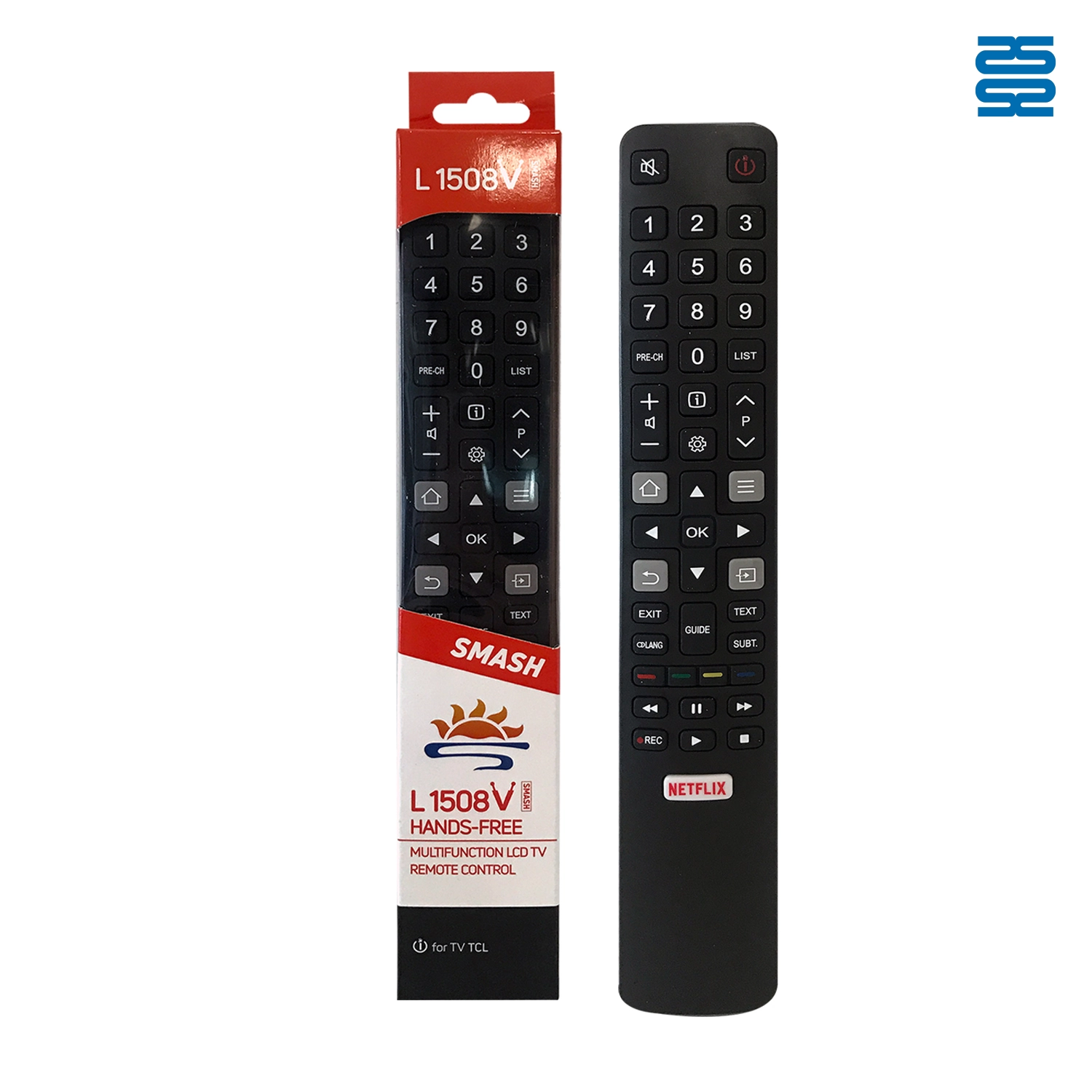 TCL Universal TV Infrared Remote Control L1508V Pic2 - SYSTO