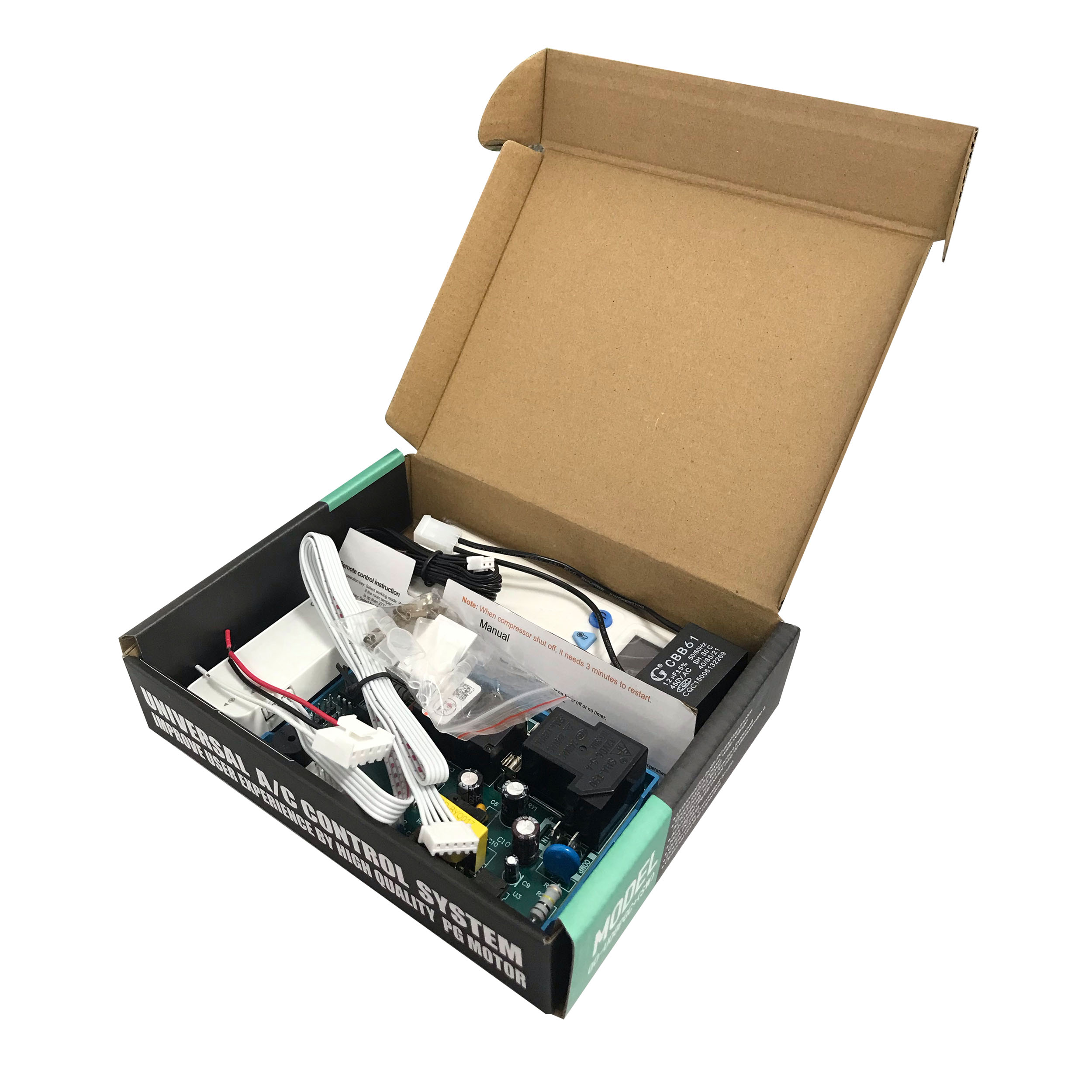 Universal Air Conditioner Control System for PG Motor QD-U08PG(SW) Pic4 - SYSTO