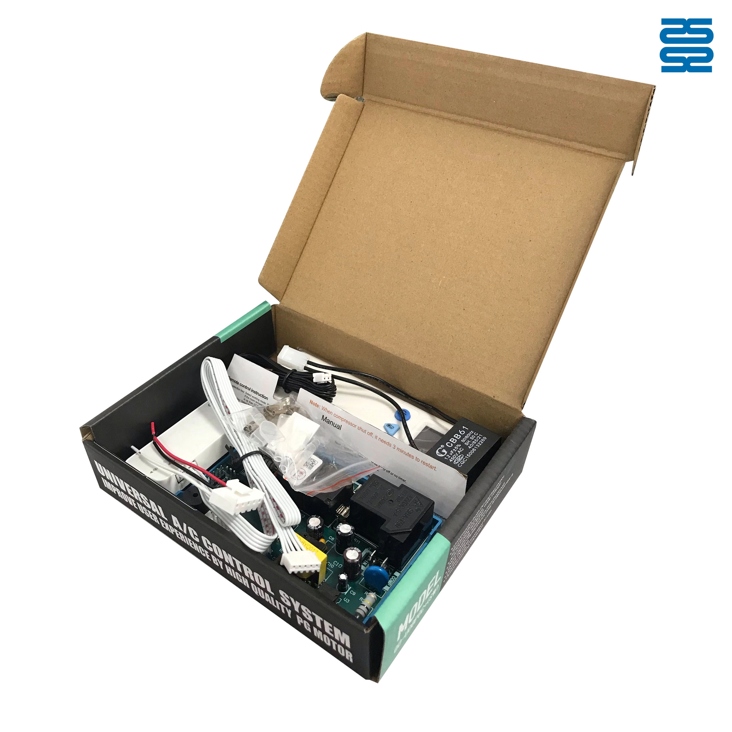 Universal Air Conditioner Control System for PG Motor QD-U08PG(SW) Pic4 - SYSTO Universal Air Conditioner Control System for PG Motor QD-U08PG(SW) Pic4 - SYSTO