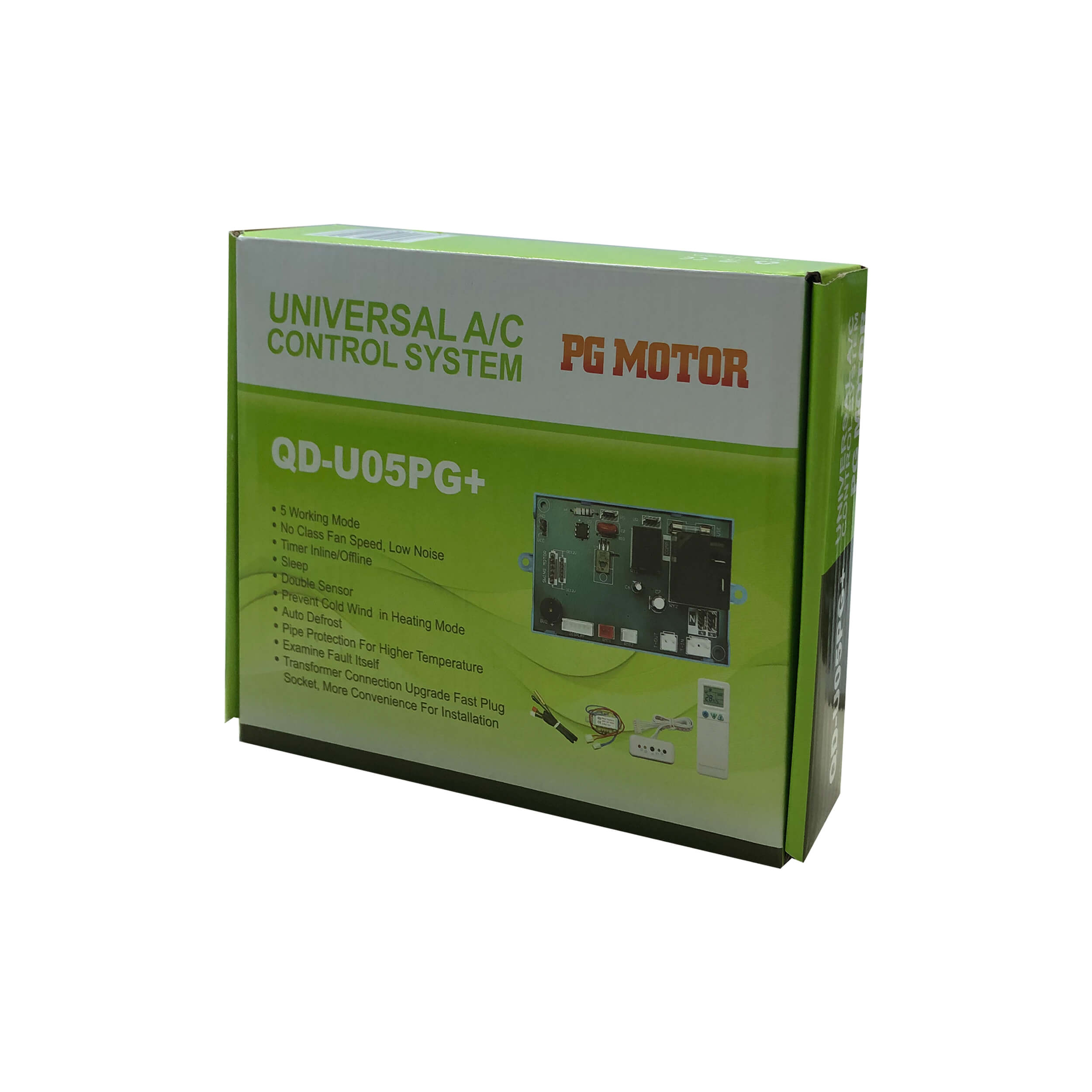 Universal Air Conditioner Control System with PG Motor QD-U05PG+ Pic6 - SYSTO