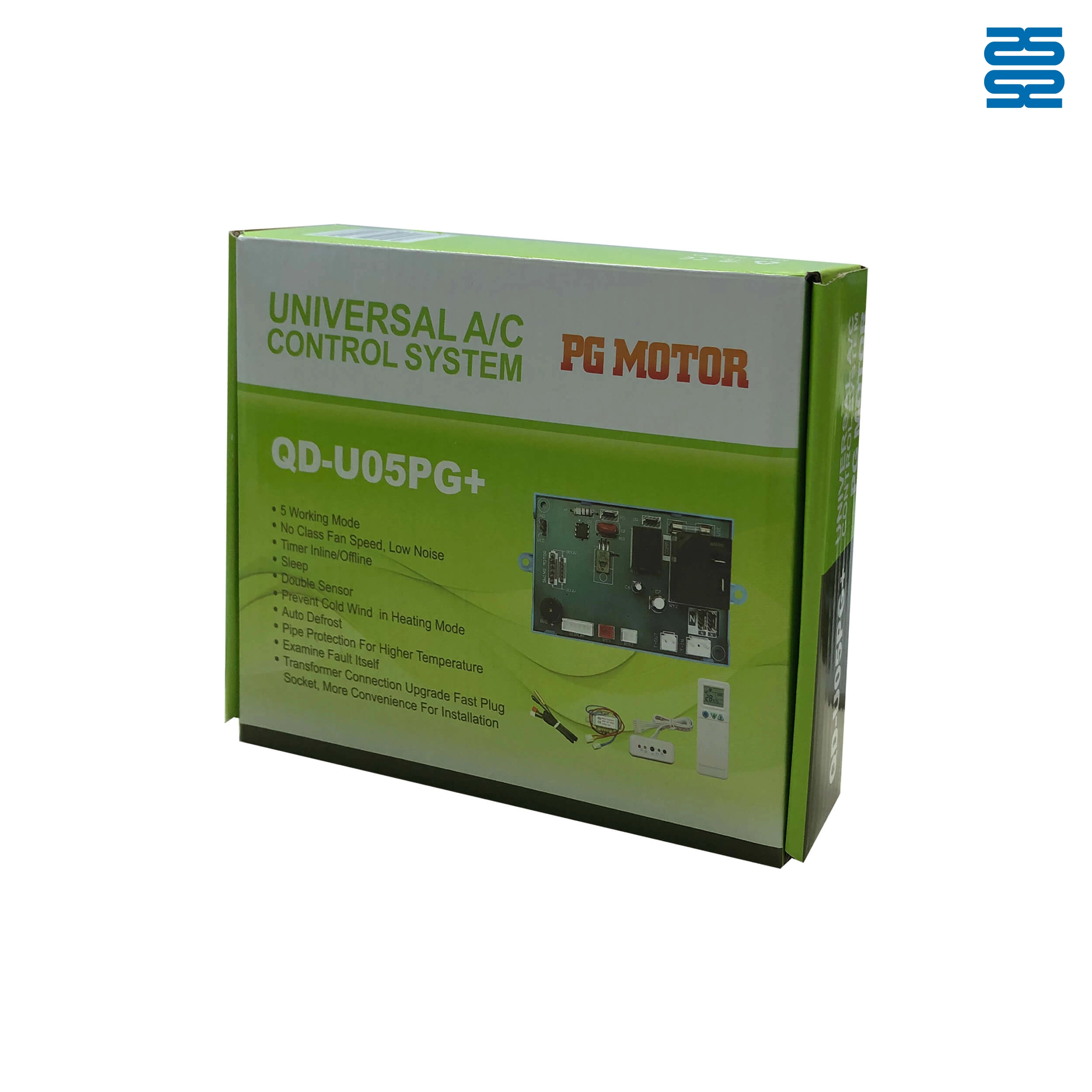 Universal Air Conditioner Control System with PG Motor QD-U05PG+ Pic6 - SYSTO Universal Air Conditioner Control System with PG Motor QD-U05PG+ Pic6 - SYSTO
