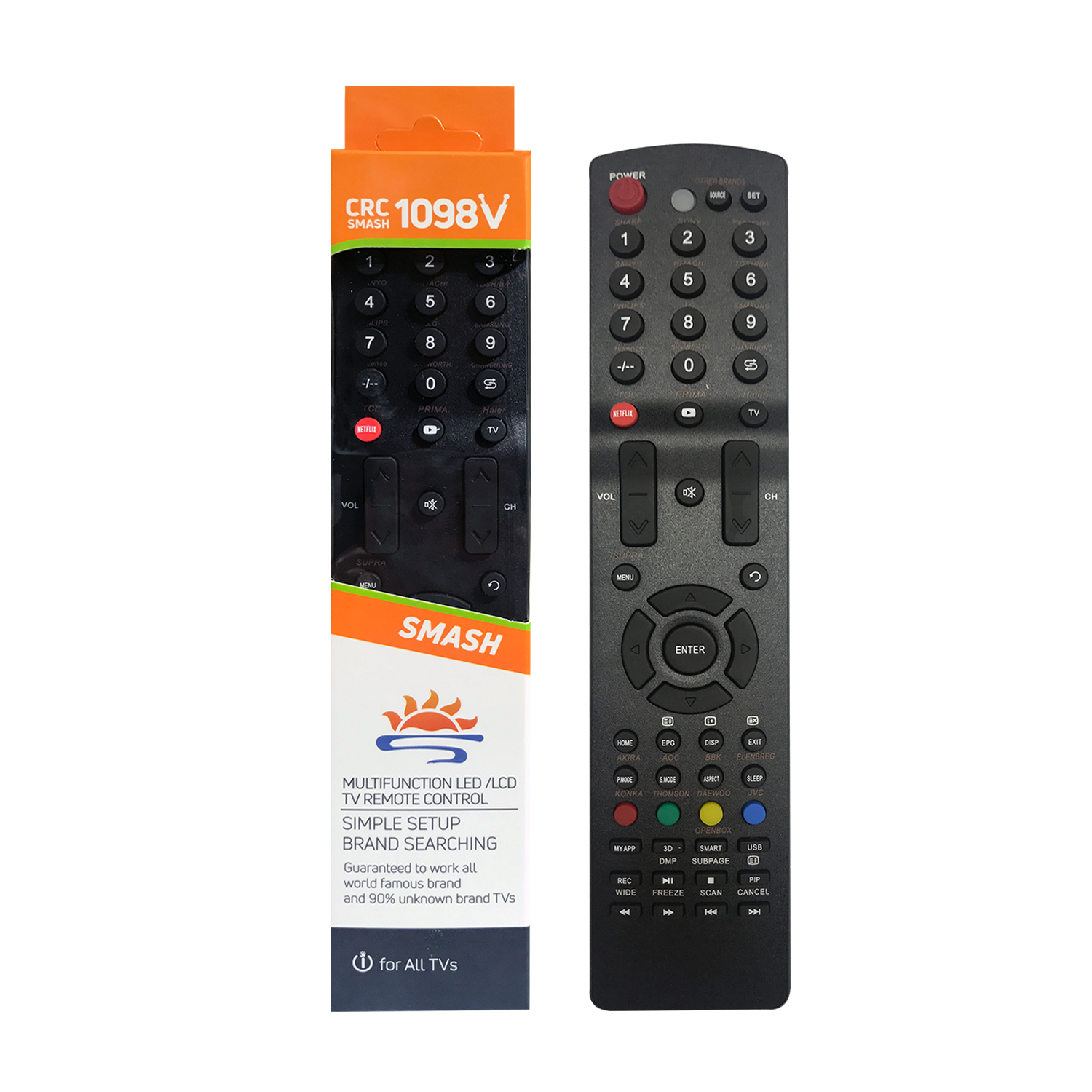 Posts of Universal TV Remote Control CRC1098V pic2 - SYSTO