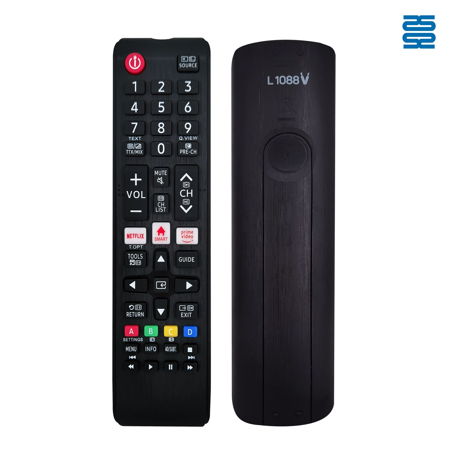 Samsung Universal TV Infrared Remote Control L1088V Pic2 - SYSTO Samsung Universal TV Infrared Remote Control L1088V Pic2 - SYSTO