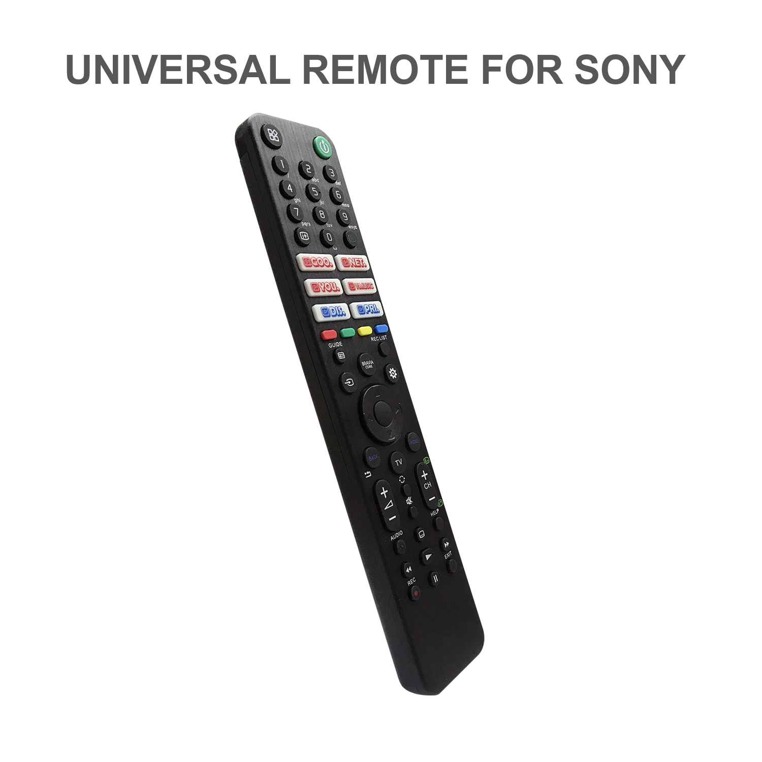 Télécommande universelle infrarouge Sony pour téléviseur CRC2506V Pic6 - SYSTO