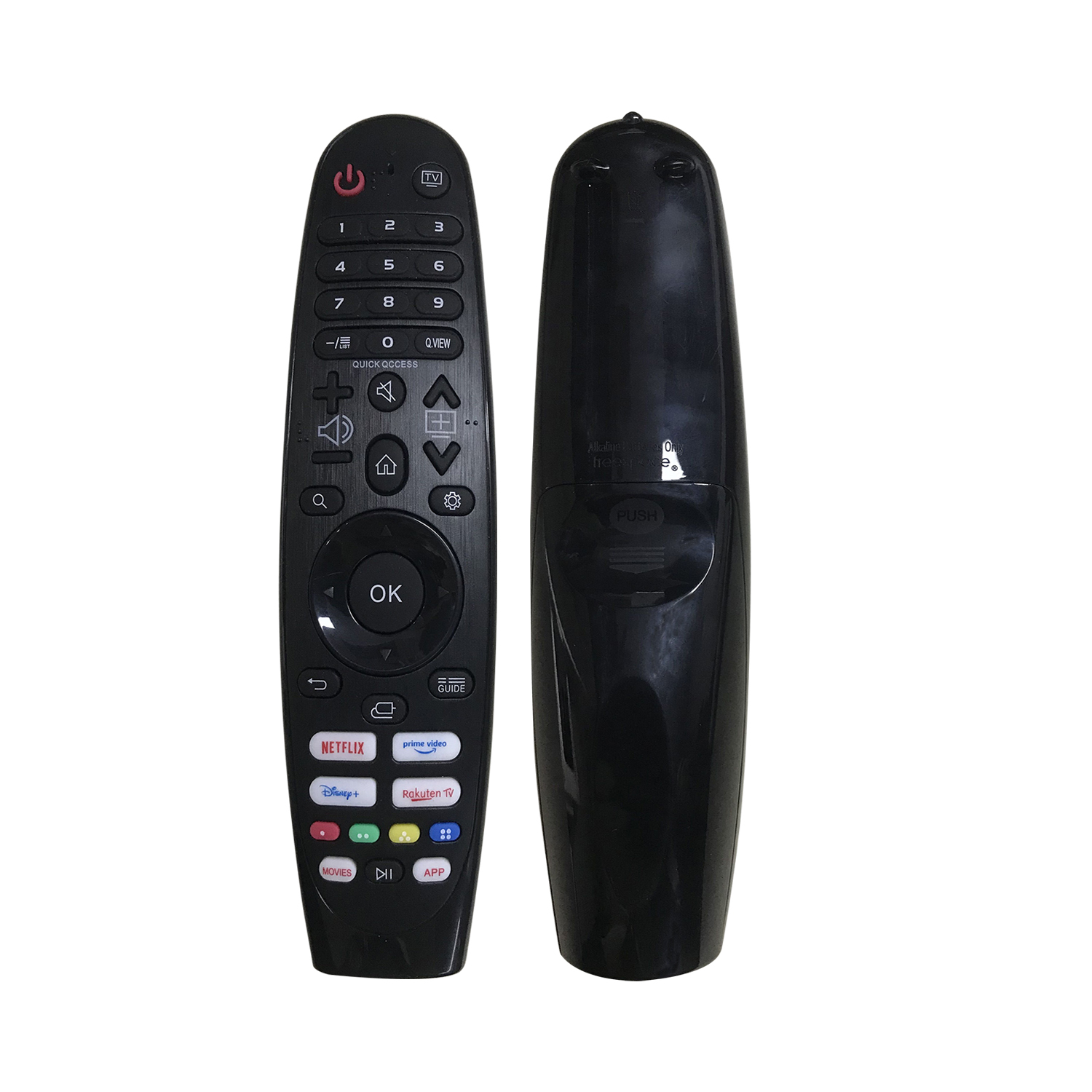 Универсальный инфракрасный пульт дистанционного управления для телевизора LG CRC2020V Pic2 - SYSTO