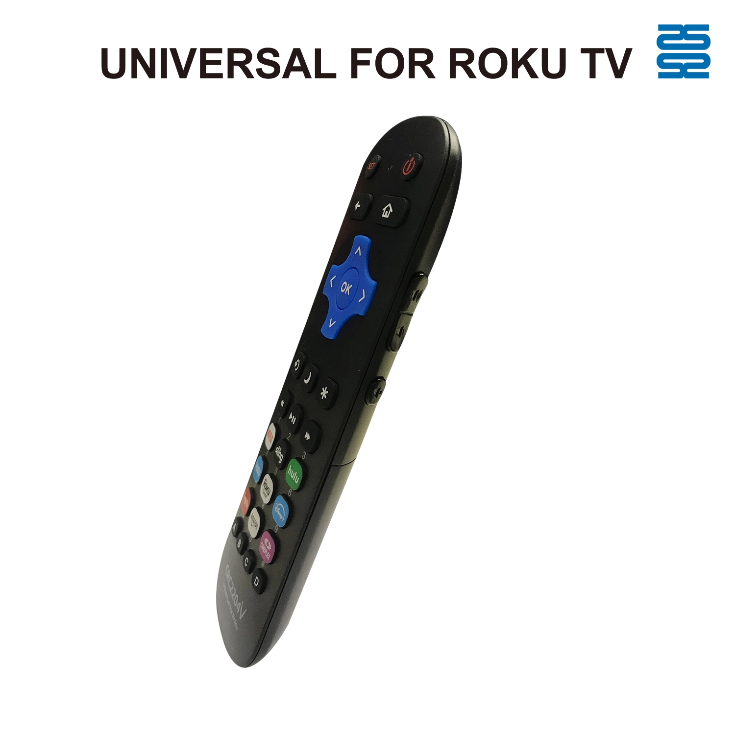 Universal Infrared Replacement Remote for Roku System TV CRC2204V Pic5 - SYSTO Universal Infrared Replacement Remote for Roku System TV CRC2204V Pic5 - SYSTO