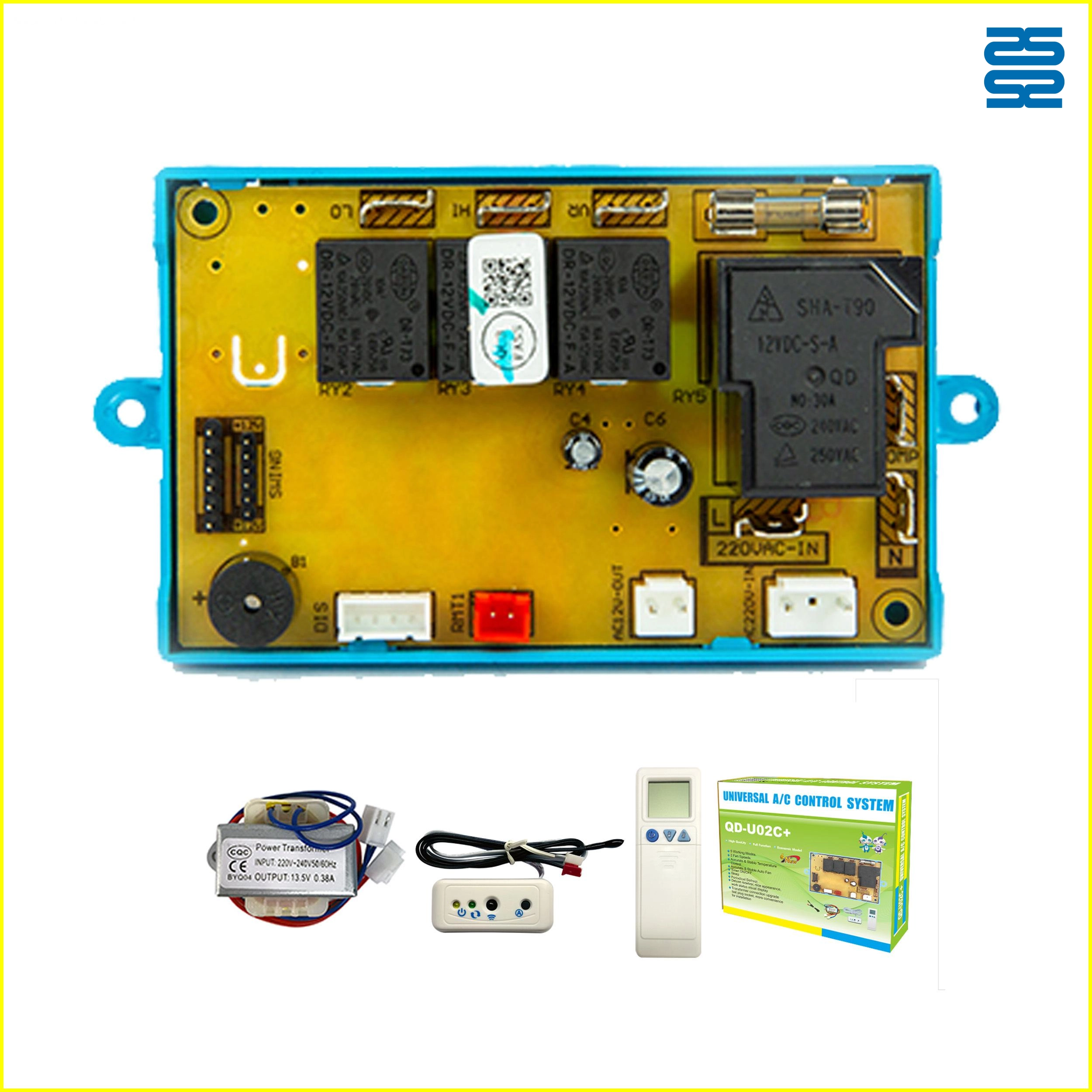 Universal Air Conditioner Control System QD-U02C+ - SYSTO