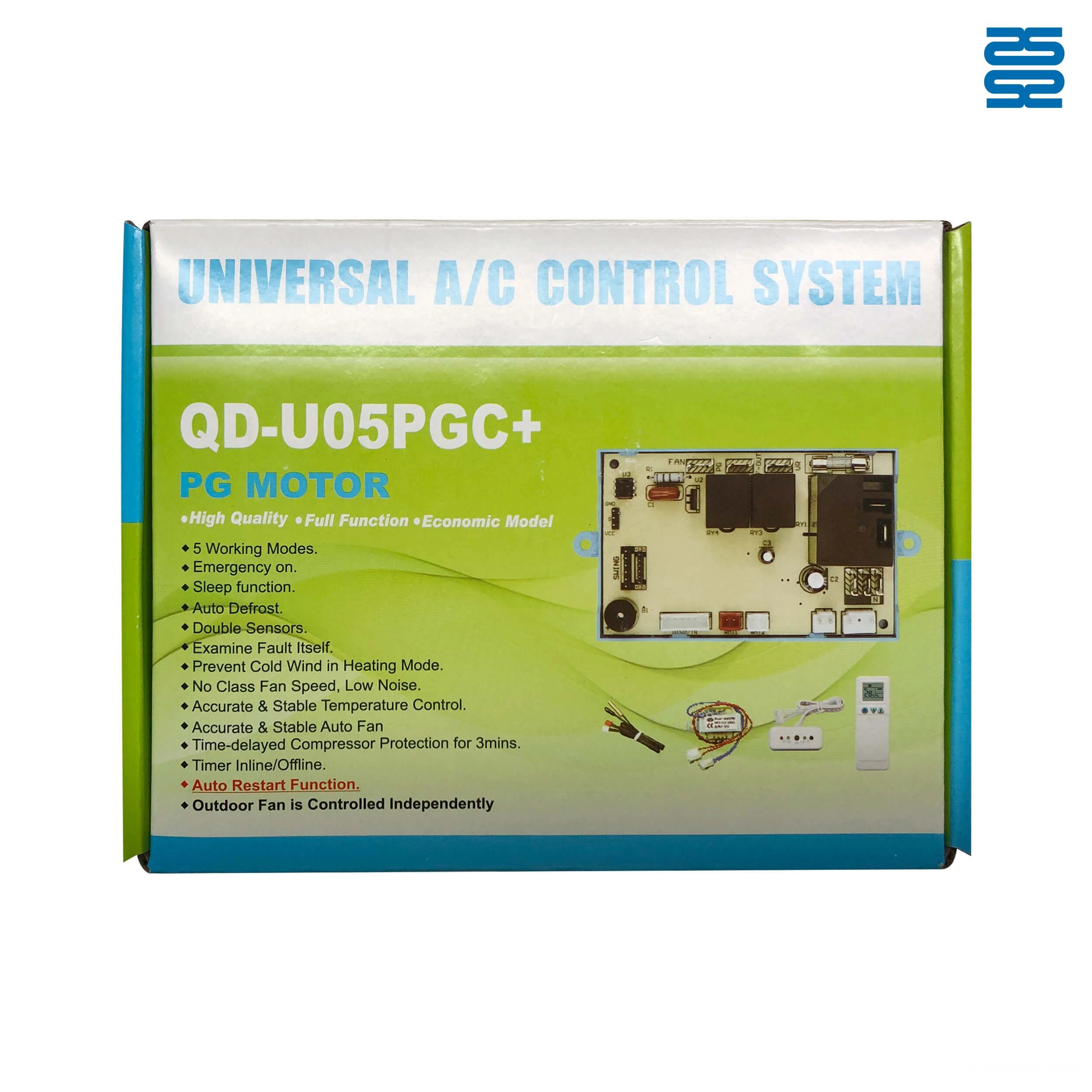Universal Air Conditioner Control System with PG Motor QD-U05PGC+ Pic5 - SYSTO