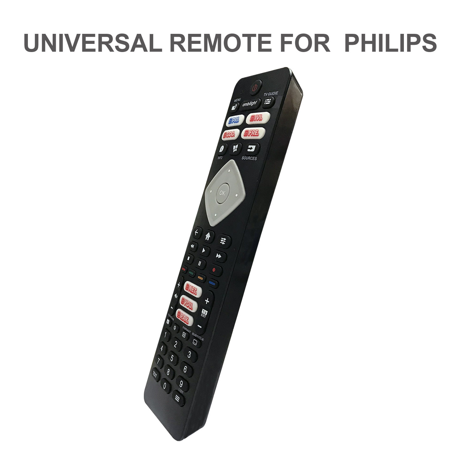 Philips Universal TV Infrared Remote Control CRC2507V pic5