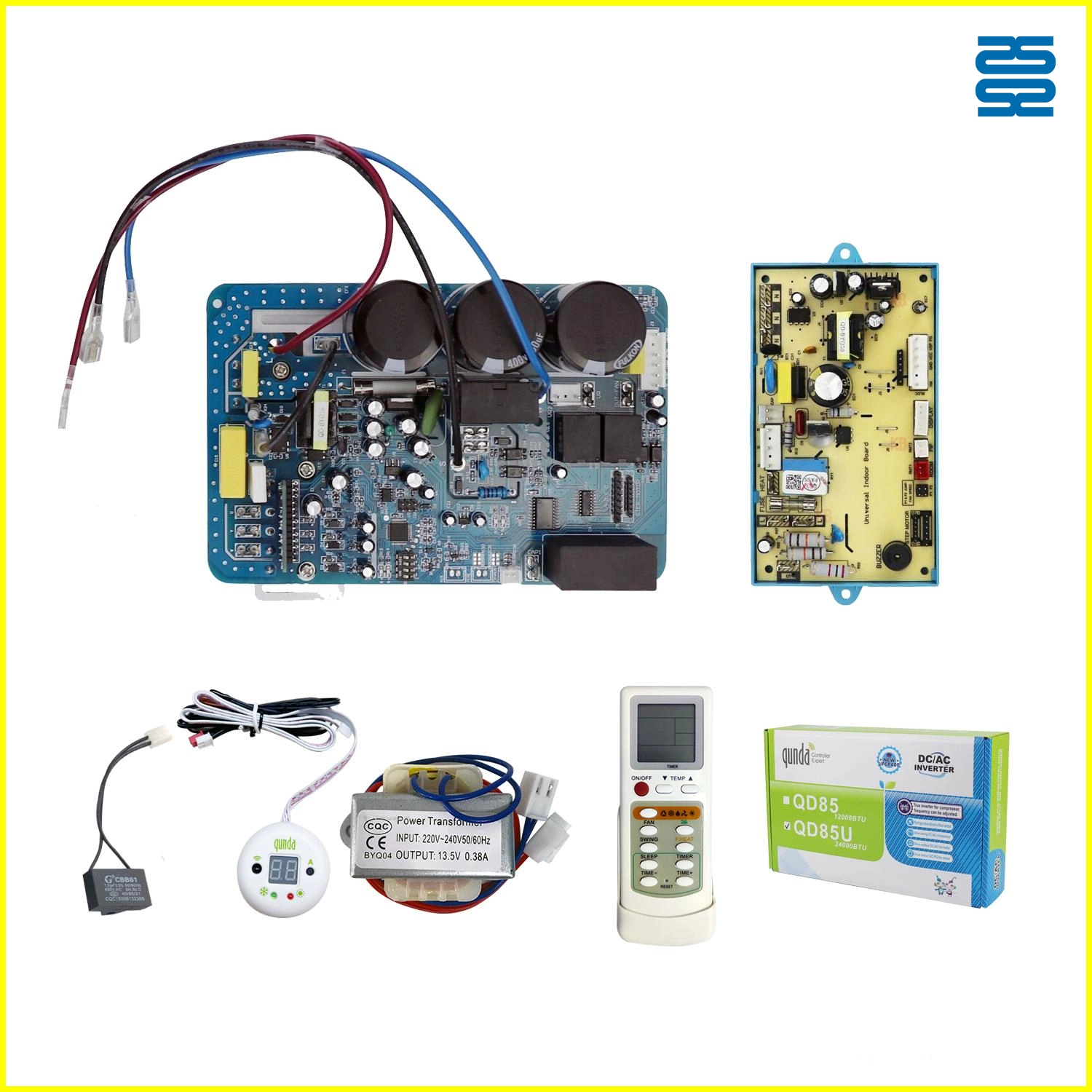 Universal True Inverter Air Cond Control System QD85U - SYSTO