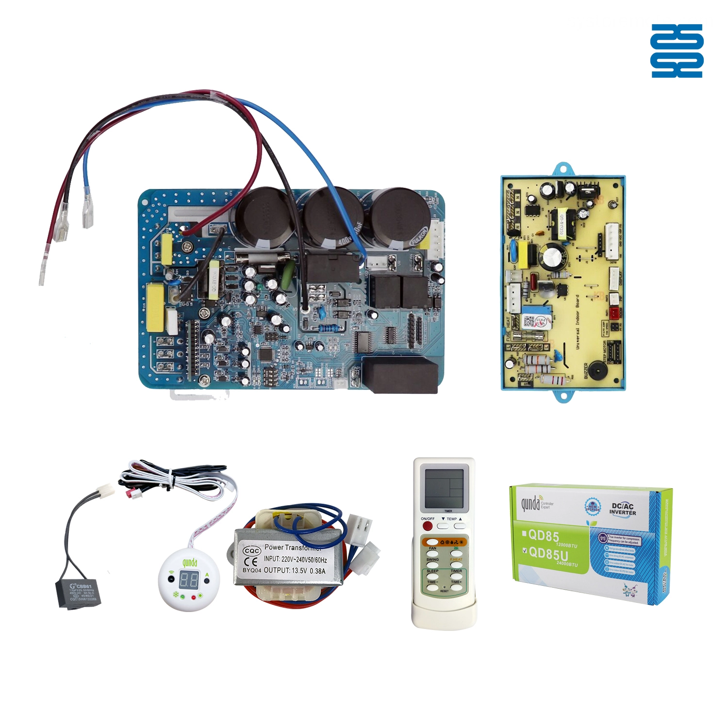 Universal True Inverter Air Cond Control System QD85U - SYSTO