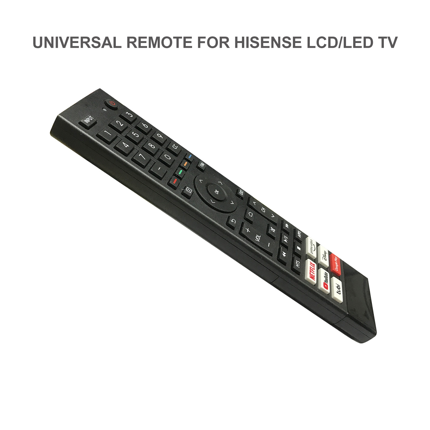 Hisense Universal TV Infrared Remote Control L2380V Pic5 - SYSTO