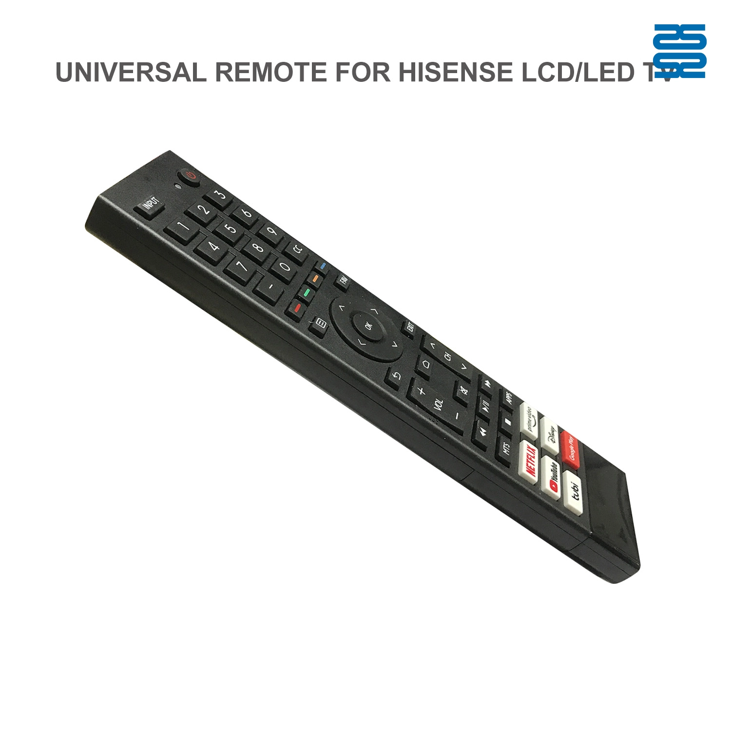 Hisense Universal TV Infrared Remote Control L2380V Pic5 - SYSTO Hisense Universal TV Infrared Remote Control L2380V Pic5 - SYSTO