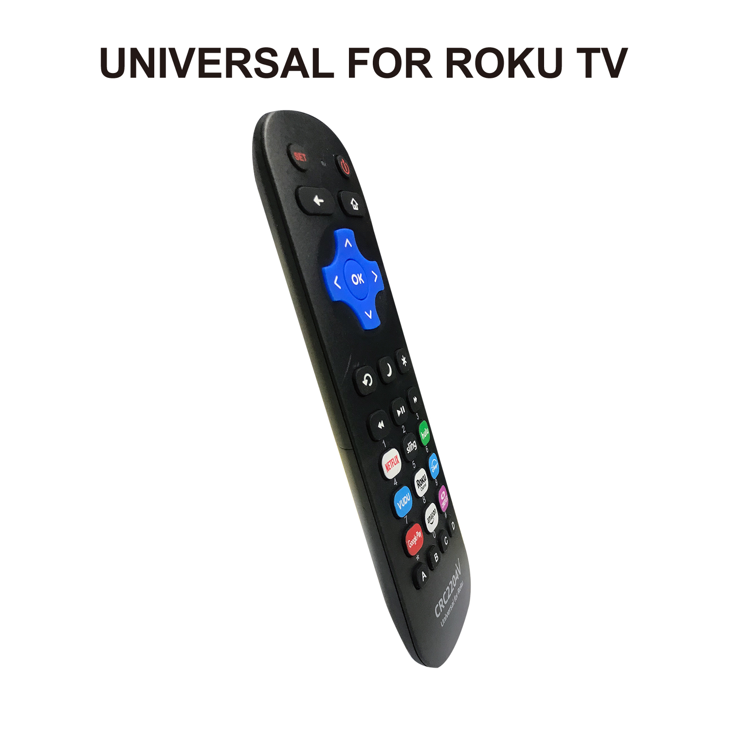 Universal Infrared Replacement Remote for Roku System TV CRC2204V Pic6