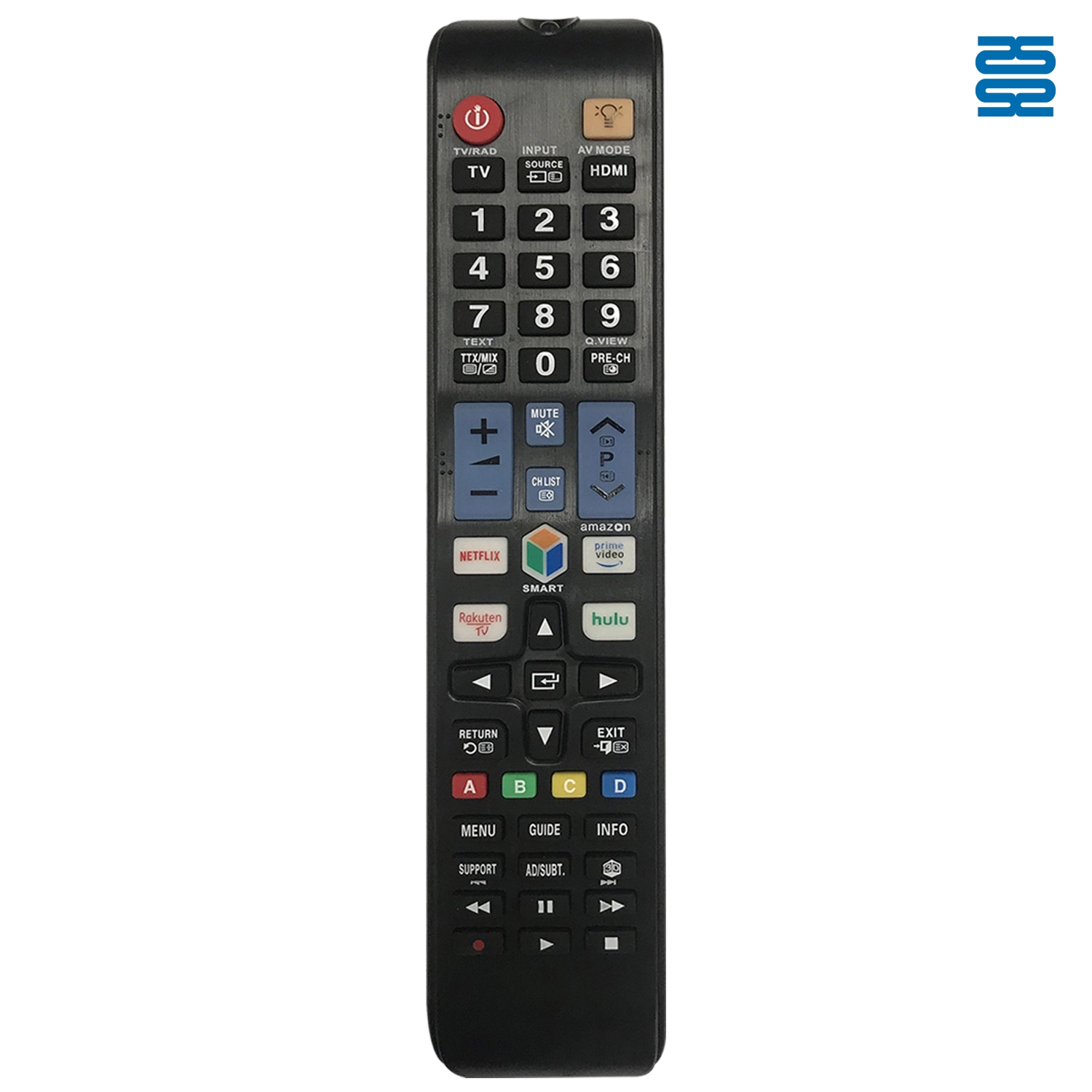 Samsung Universal TV Infrared Remote Control D1078V - SYSTO Samsung Universal TV Infrared Remote Control D1078V - SYSTO