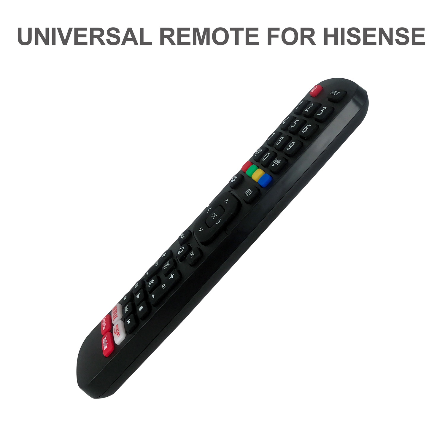 Hisense Universal TV Infrared Remote Control L1335V Pic5 - SYSTO