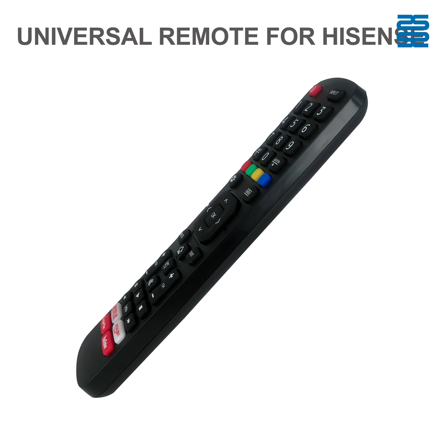 Hisense Universal TV Infrared Remote Control L1335V Pic5 - SYSTO Hisense Universal TV Infrared Remote Control L1335V Pic5 - SYSTO