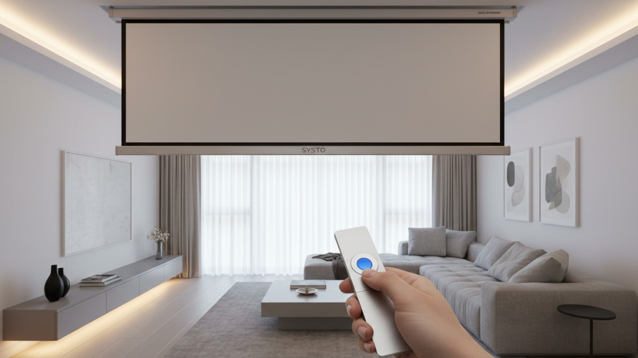 7 Best Remote Control Projector Screens of 2026: Buyer Guide