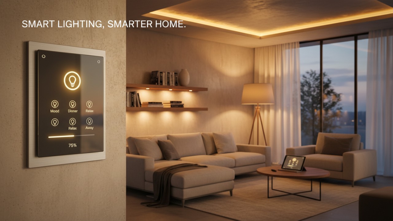 Beyond the Click: The Future of Lighting Remote Control and Smart Home Integration - SYSTO