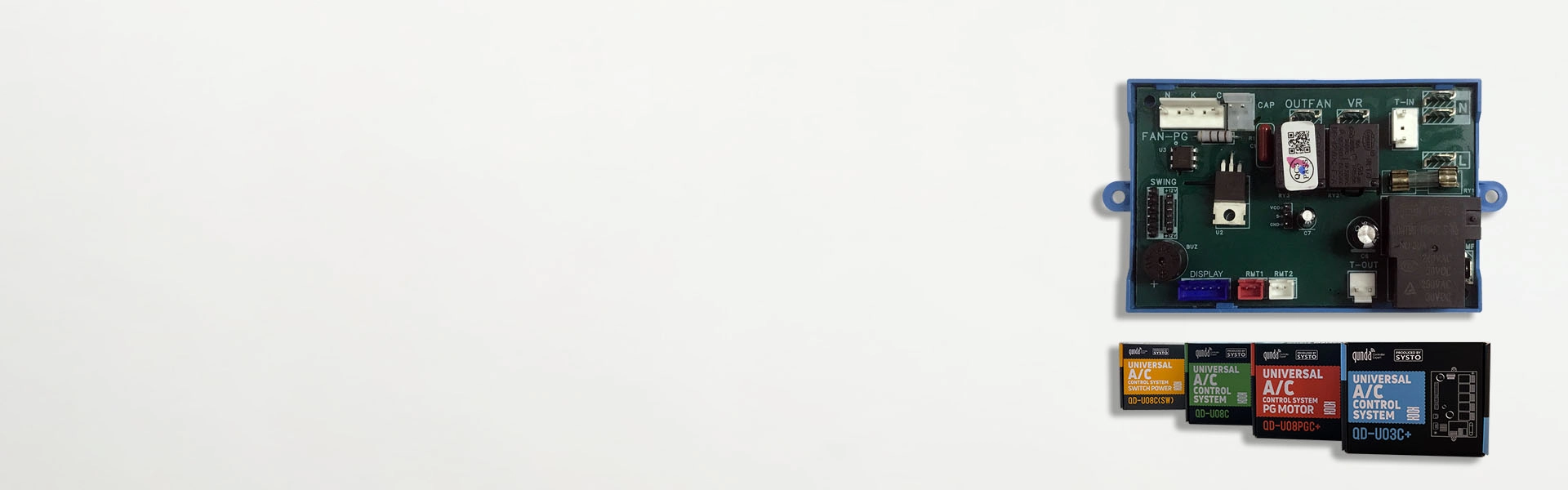 Background of Air Conditioner Control System - SYSTO