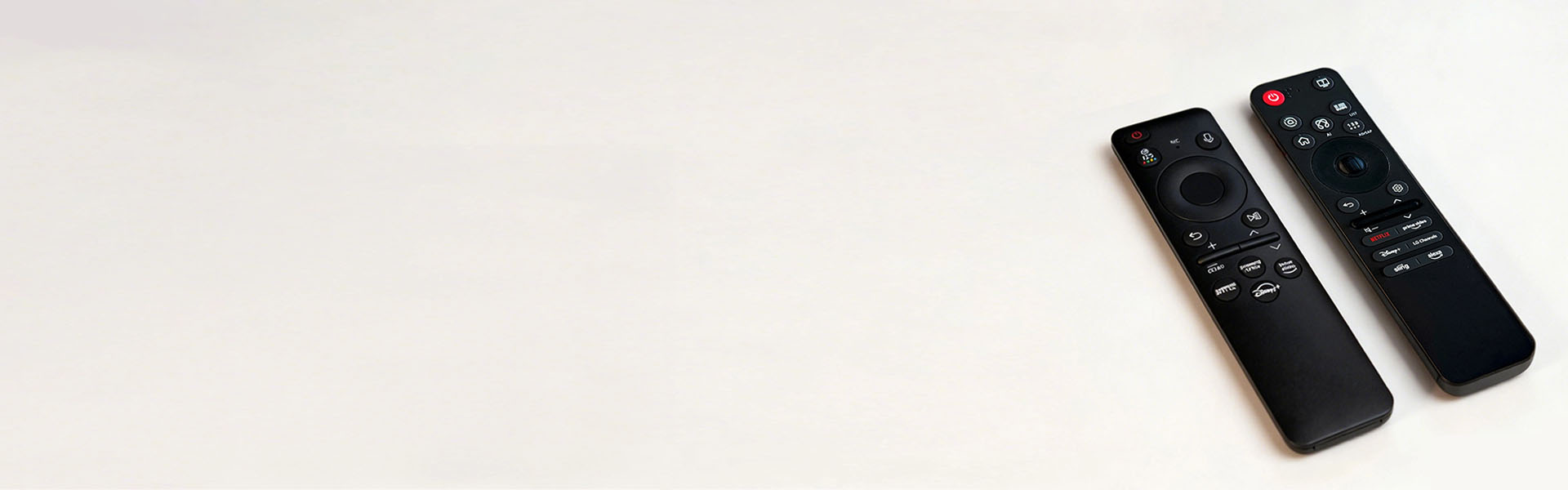 Background of Smart TV Remote - SYSTO