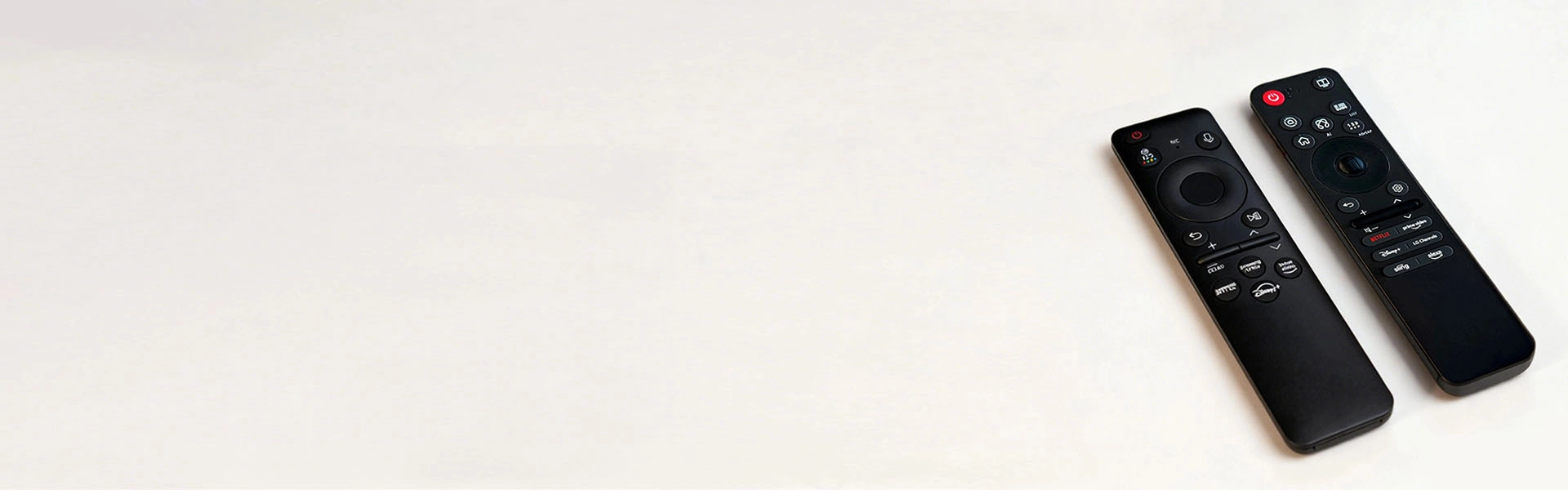 Background of Smart TV Remote - SYSTO