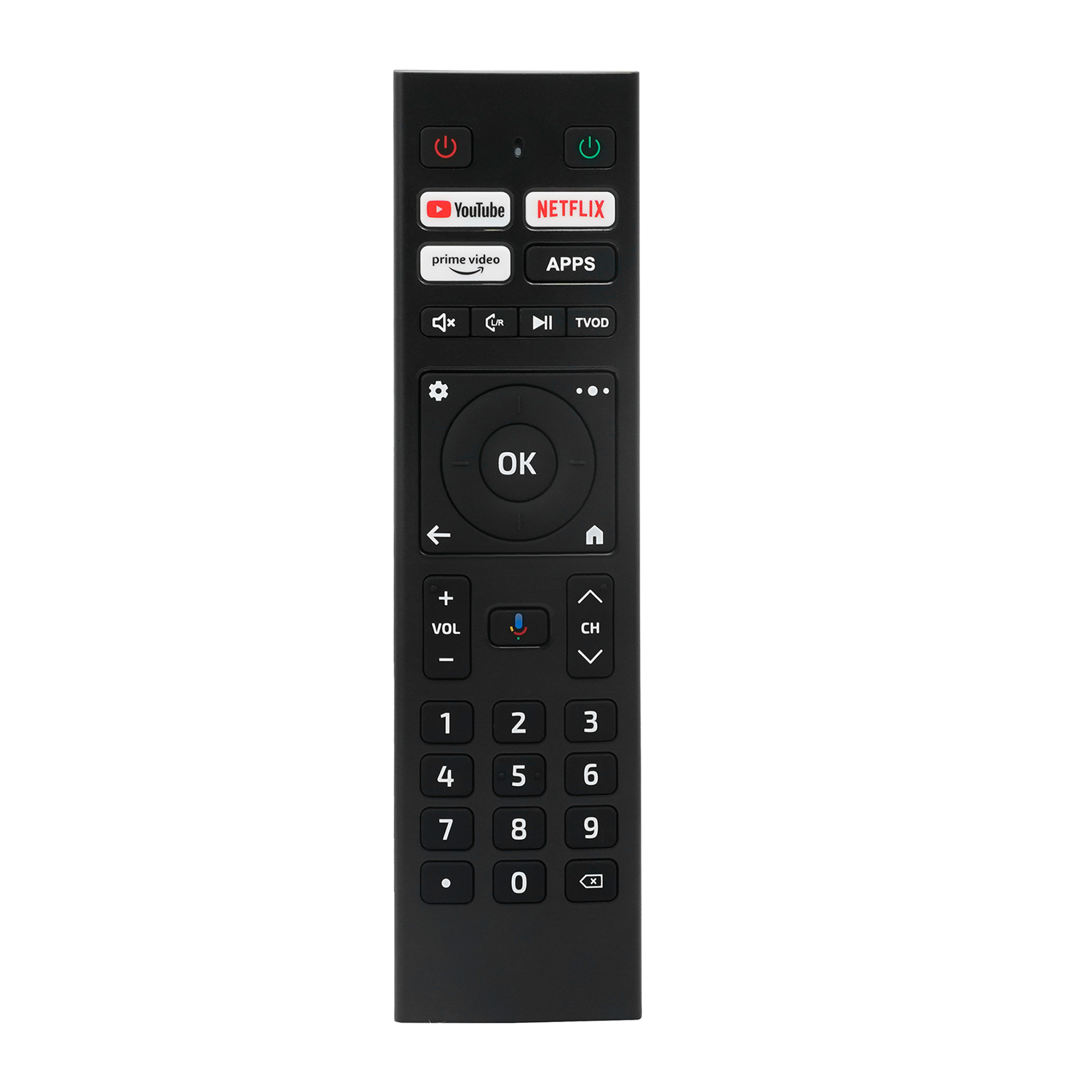 Bluetooth IR Android TV Remote Control - SYSTO