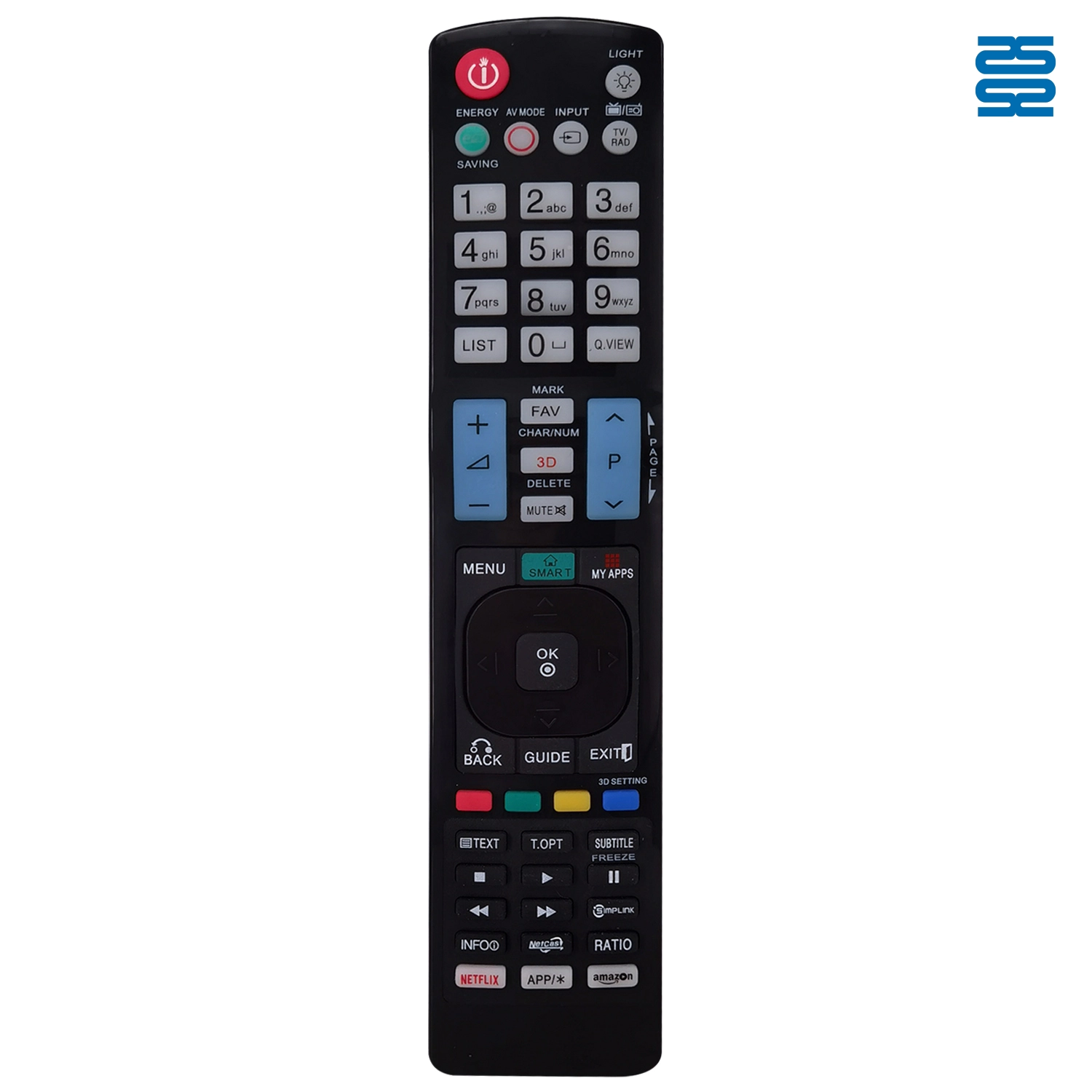 LG Universal TV Infrared Remote Control L930V - SYSTO LG Universal TV Infrared Remote Control L930V - SYSTO