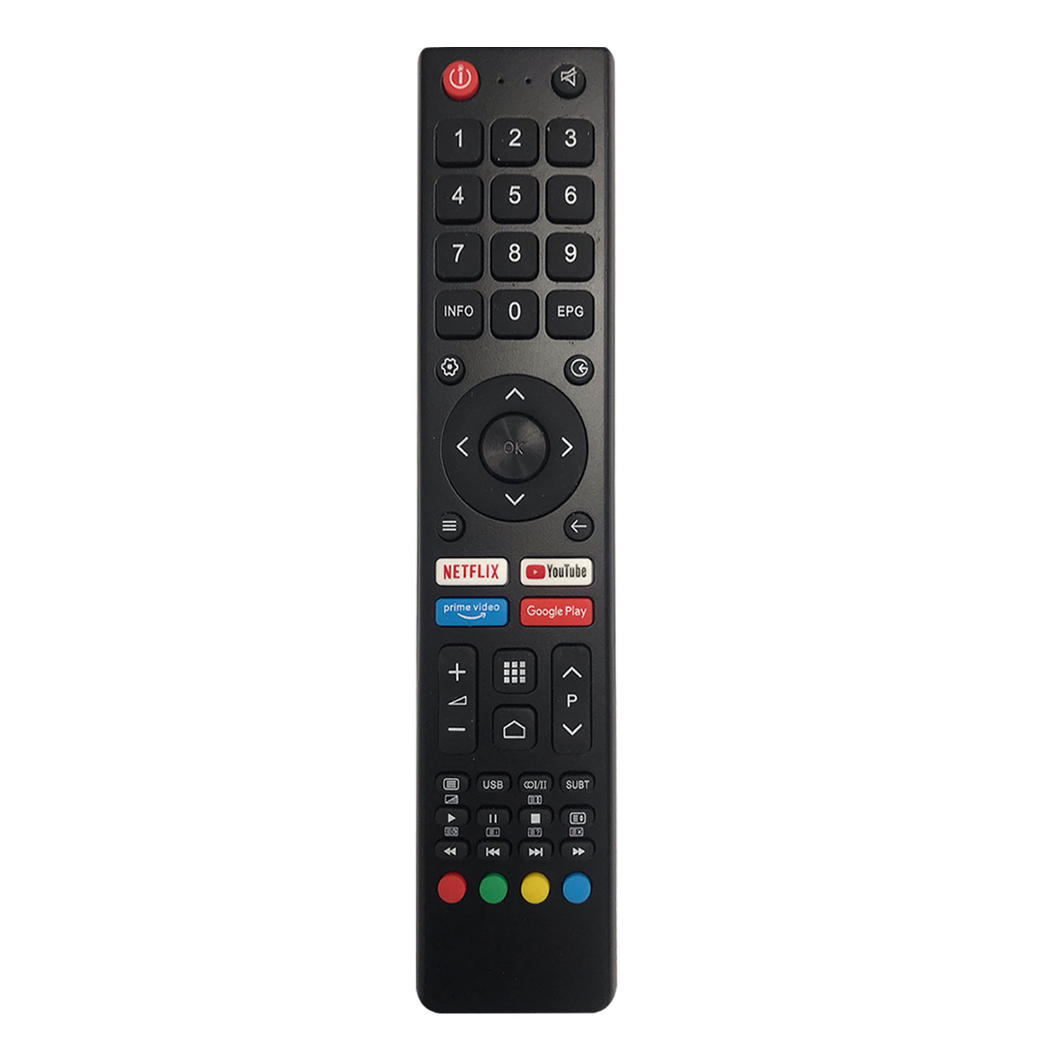 Changhong Universal TV Infrared Remote Control CRC2618V - SYSTO