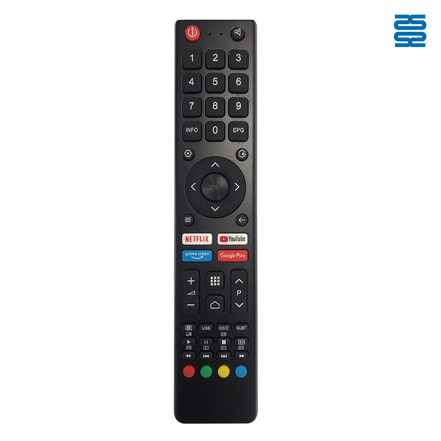 Télécommande universelle infrarouge Changhong CRC2618V - SYSTO Télécommande universelle infrarouge Changhong CRC2618V - SYSTO