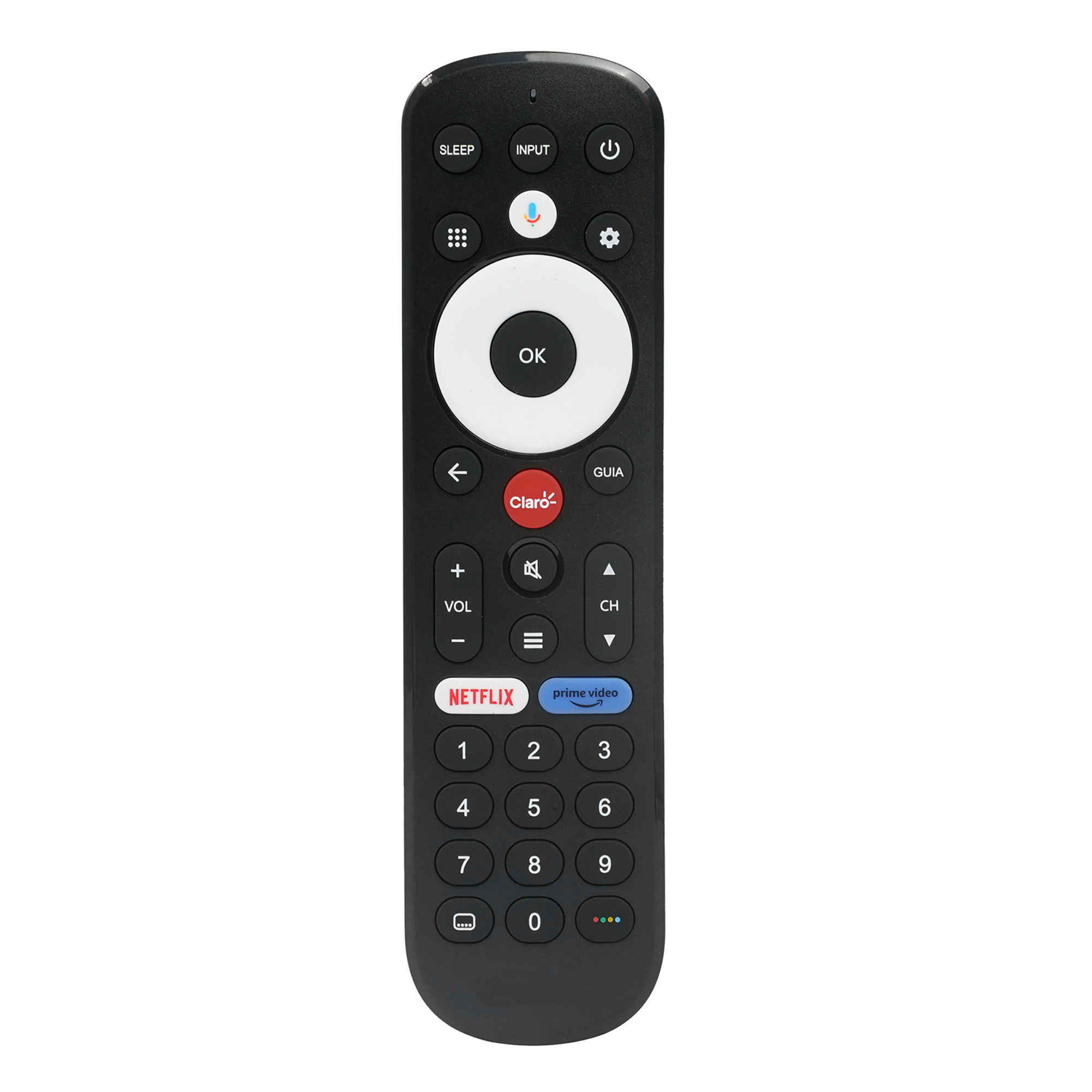 Claro Remote Control for Claro Decoder Video Player Replacement with Voice Command Function - SYSTO