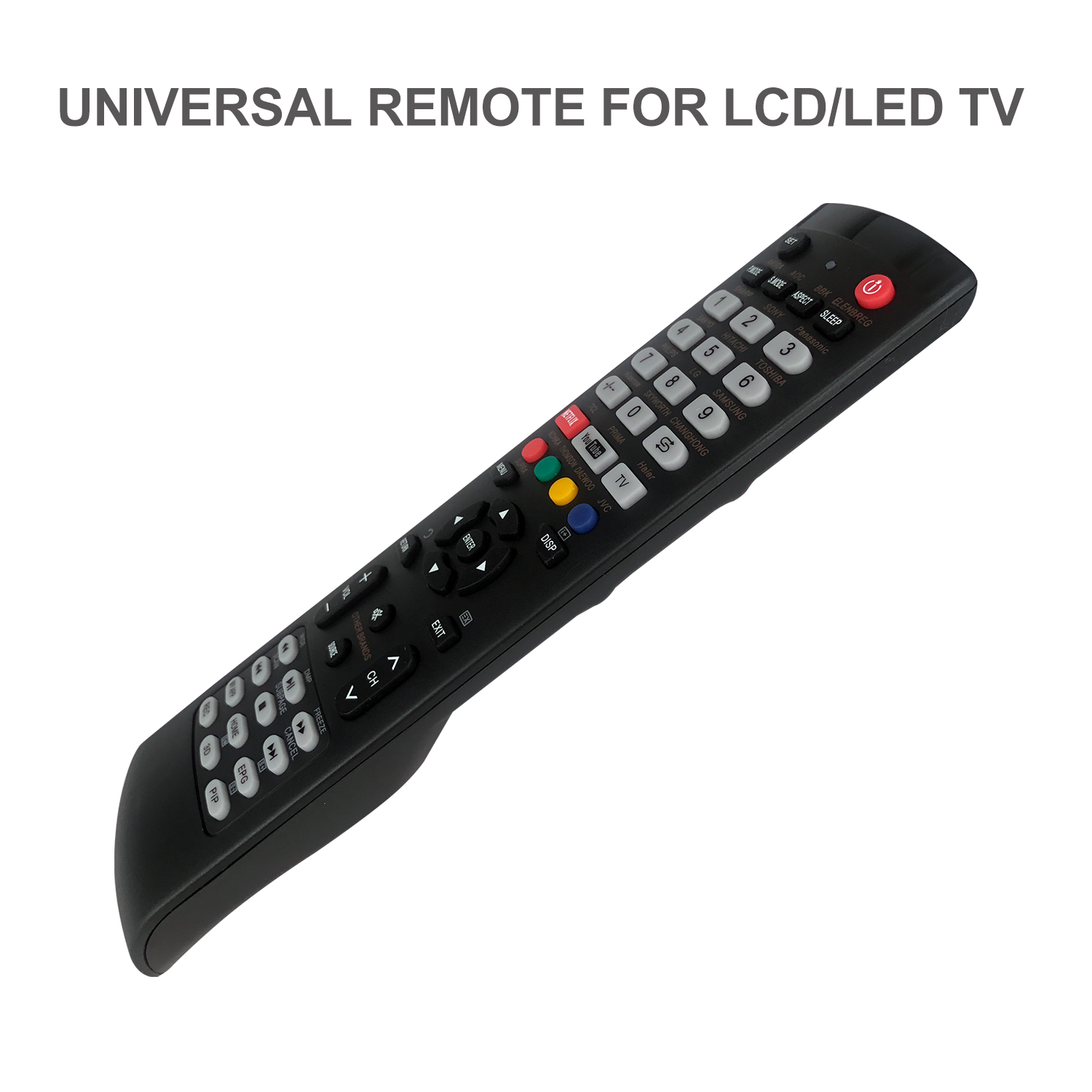 Universal TV Remote Control CRC1120V pic5 - SYSTO