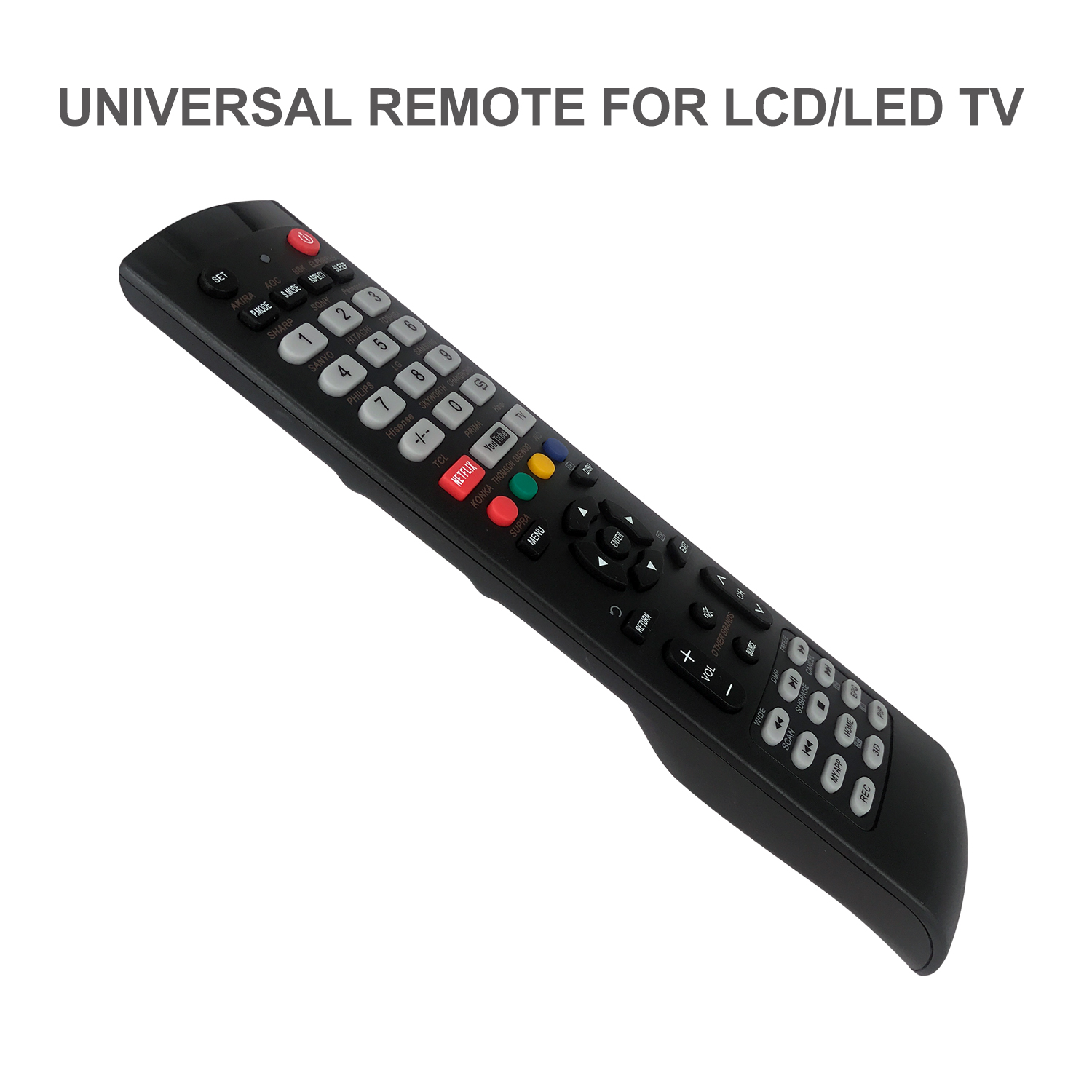 Universal TV Remote Control CRC1120V pic4 - SYSTO