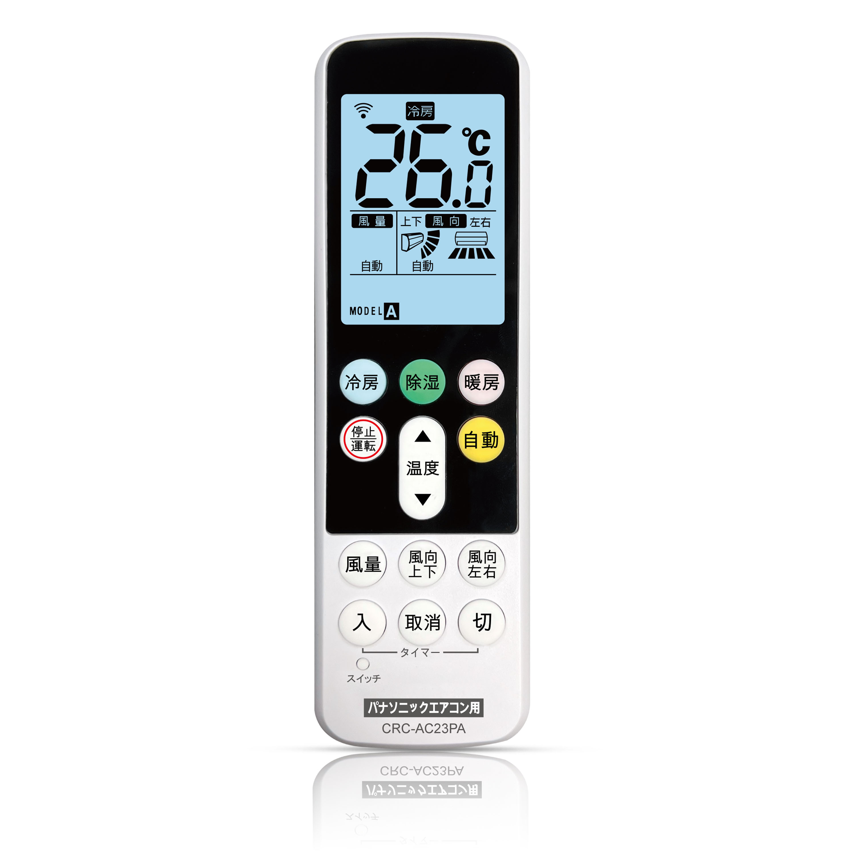 Японский универсальный пульт дистанционного управления для кондиционера Panasonic CRC-AC23PA - SYSTO