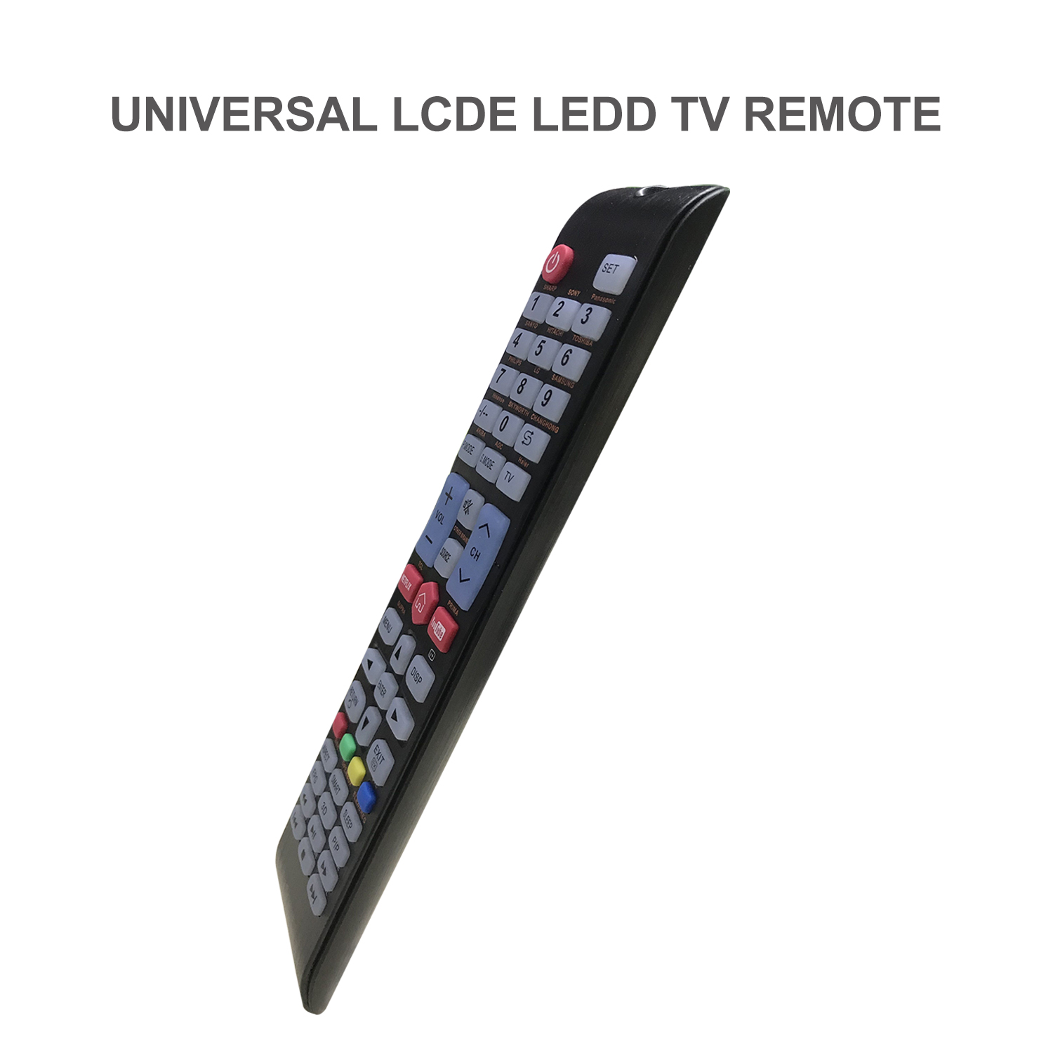 Universal TV Remote Control CRC1195V pic6 - SYSTO