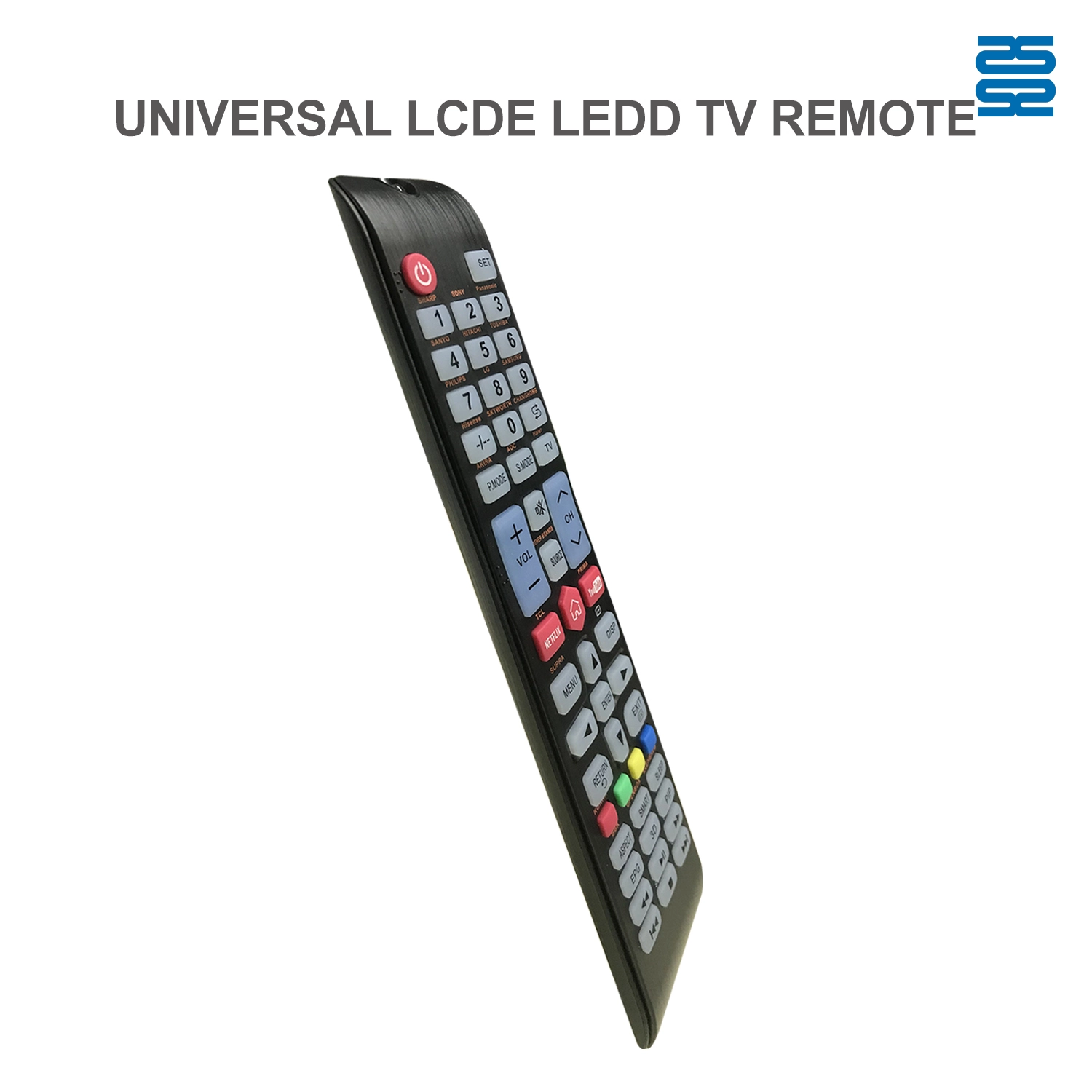 Universal TV Remote Control CRC1195V pic5 - SYSTO Universal TV Remote Control CRC1195V pic5 - SYSTO
