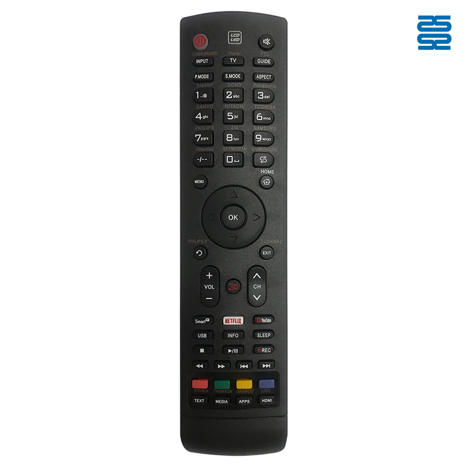 Universal TV Remote Control CRC1316V - SYSTO Universal TV Remote Control CRC1316V - SYSTO