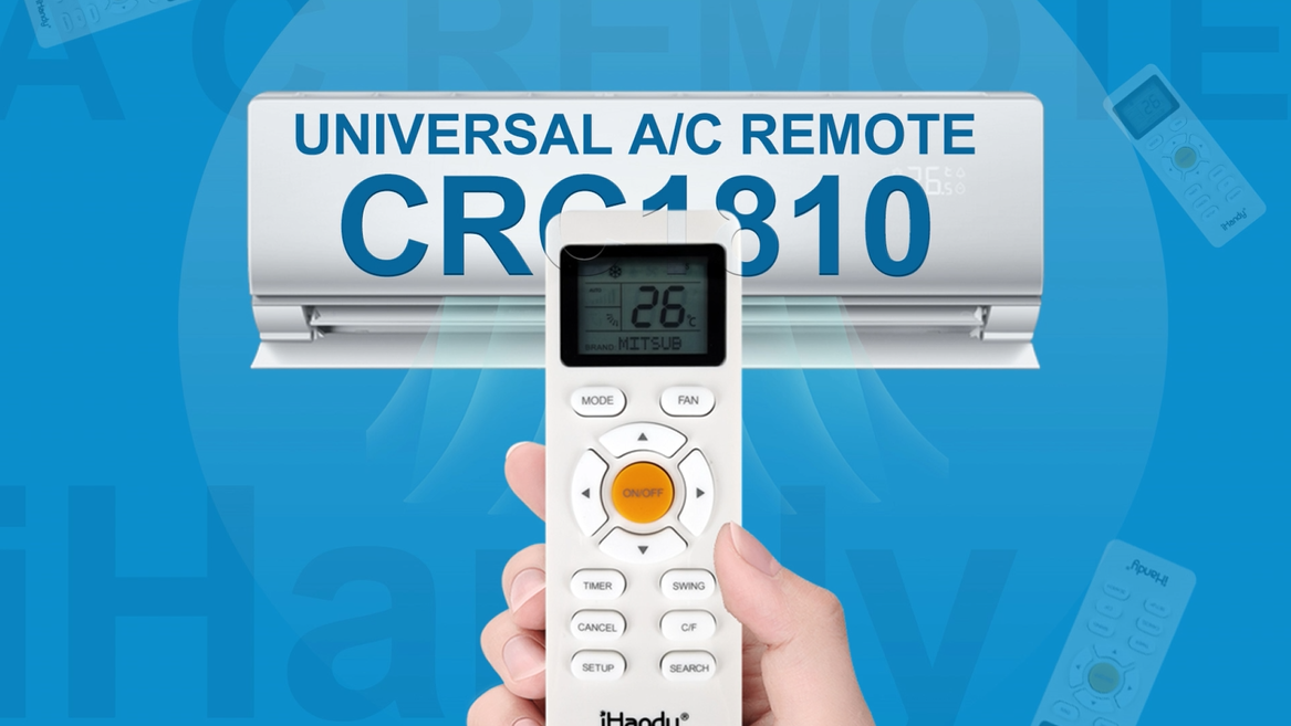 Posts of Universal Air Con Remote Control CRC1810 - SYSTO