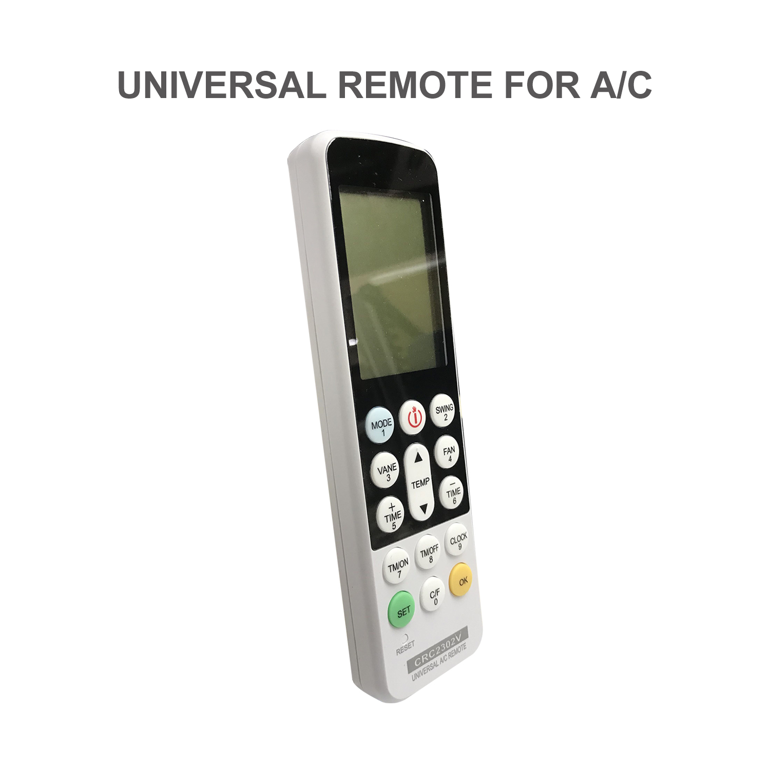 Universal Air Con Remote Control CRC2302V Pic5 - SYSTO
