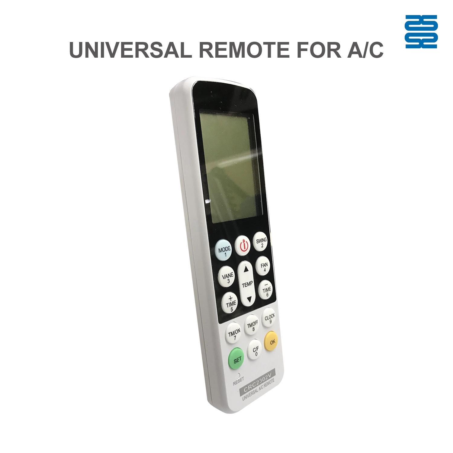 Universal Air Con Remote Control CRC2302V Pic5 - SYSTO Universal Air Con Remote Control CRC2302V Pic5 - SYSTO
