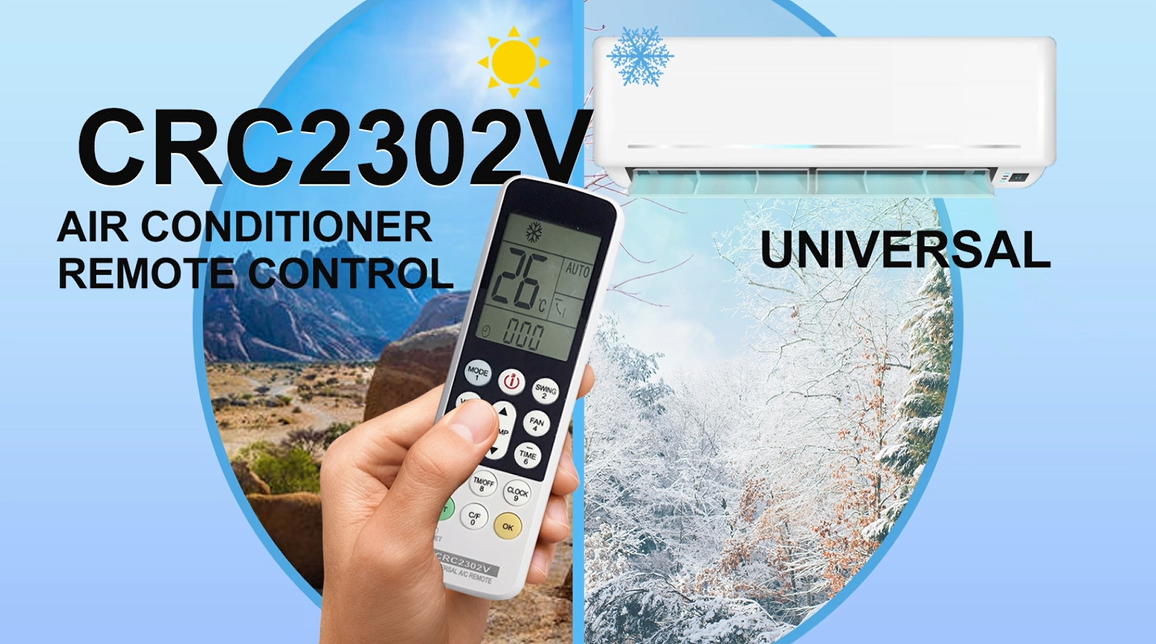 Posts of Universal Air Con Remote Control CRC2302V - SYSTO
