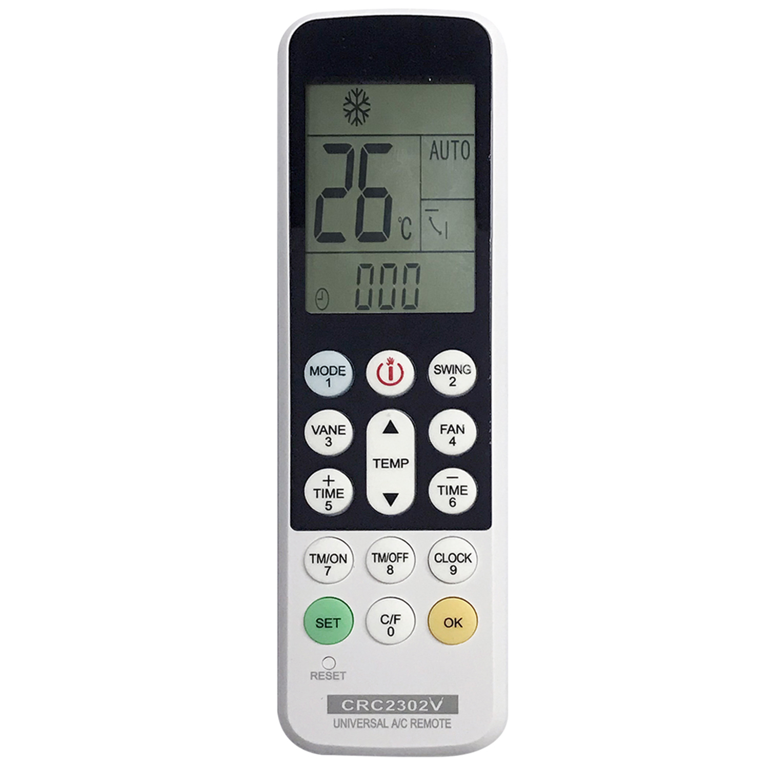 Universal Air Con Remote Control CRC2302V - SYSTO