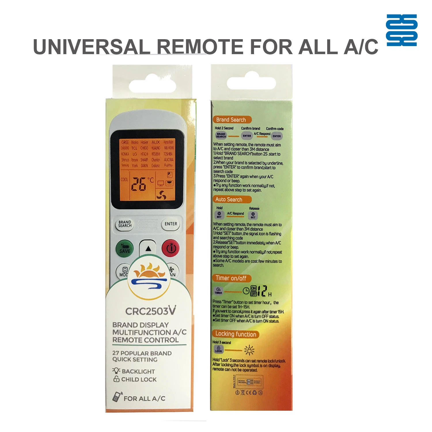 CRC2503V (8) - SYSTO CRC2503V (8) - SYSTO