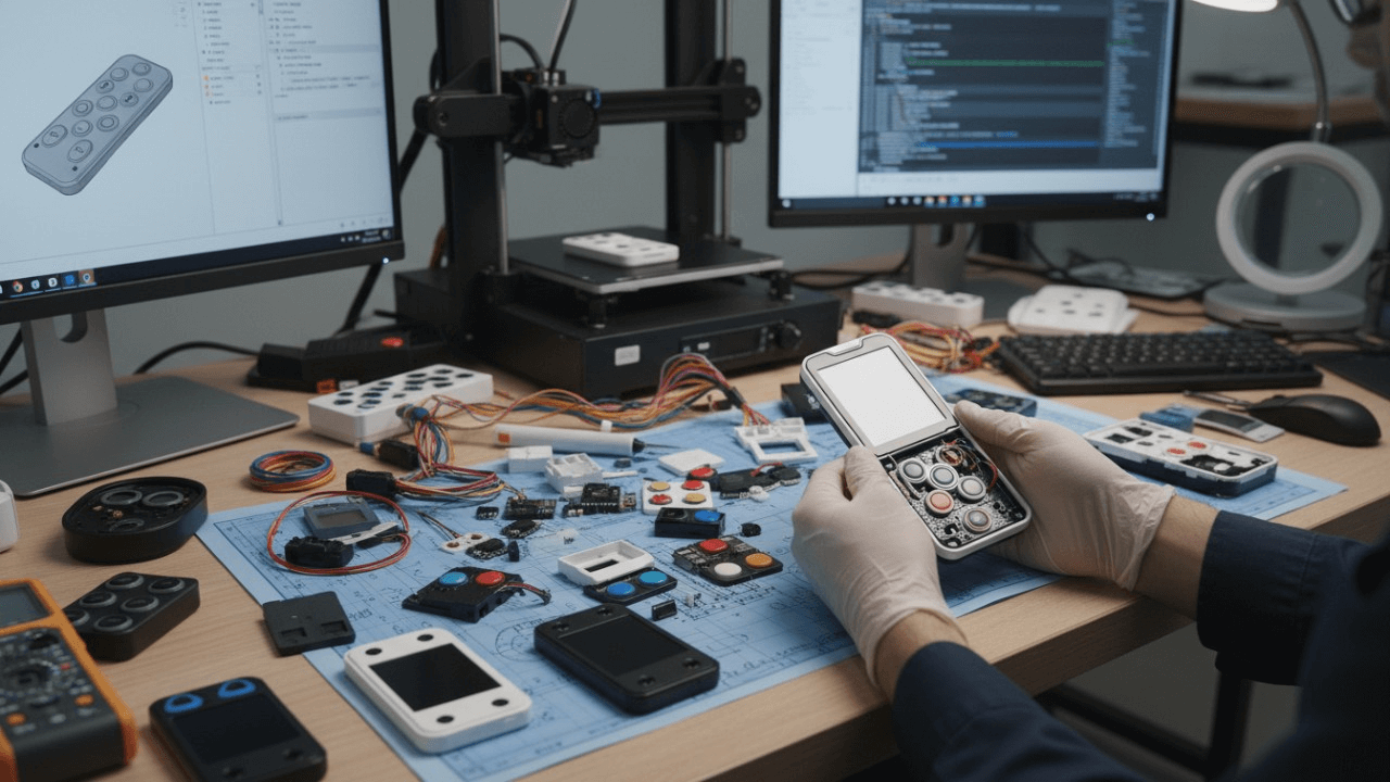 разработка пользовательских пультов дистанционного управления