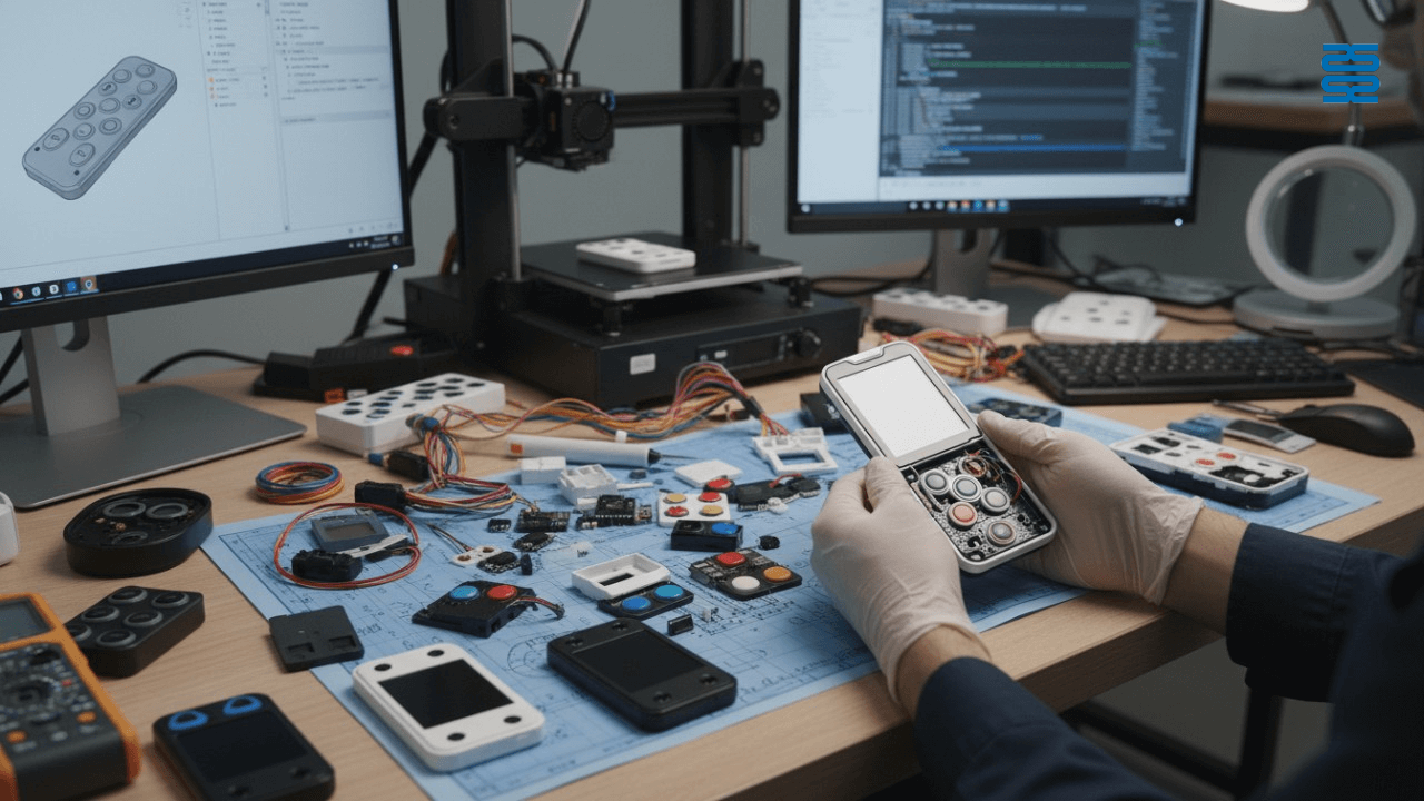 uundaji maalum wa udhibiti wa mbali uundaji maalum wa udhibiti wa mbali