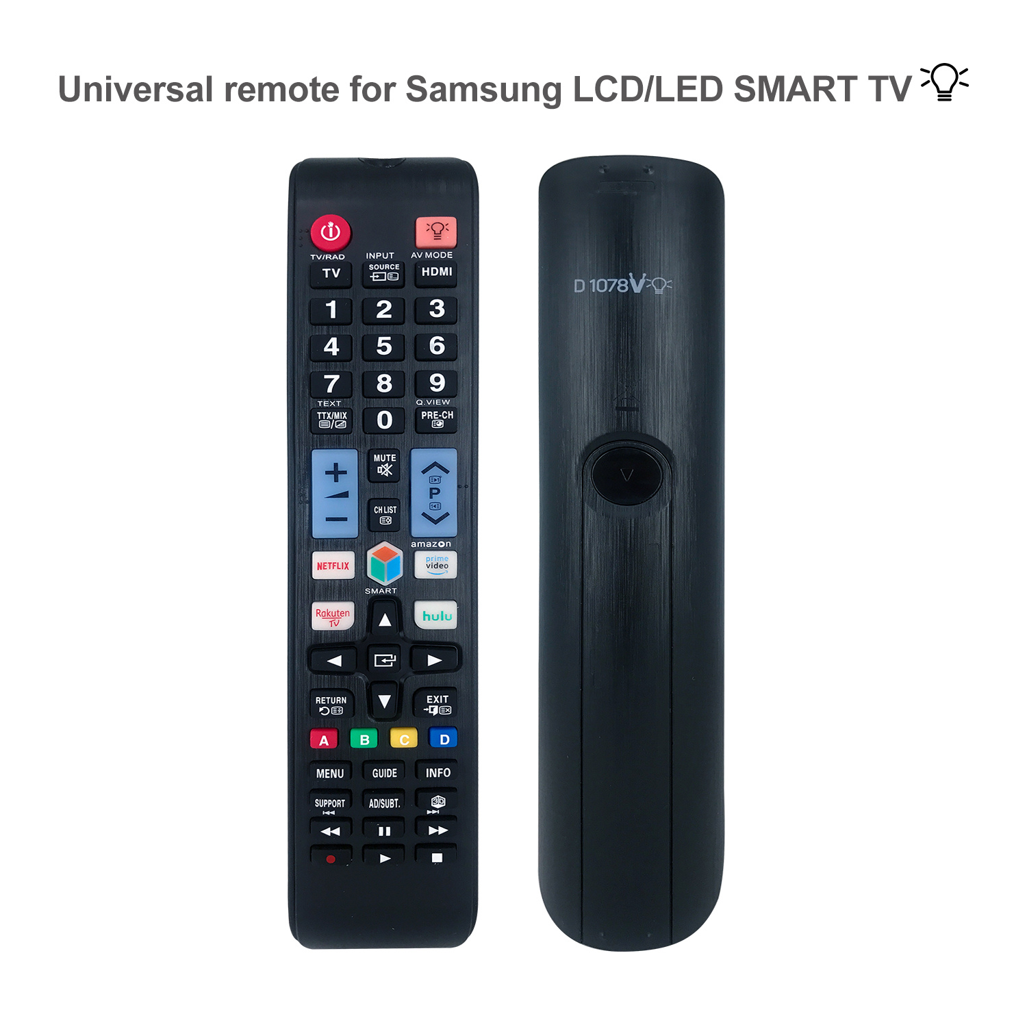 Samsung Universal TV Infrared Remote Control D1078V Pic3 - SYSTO