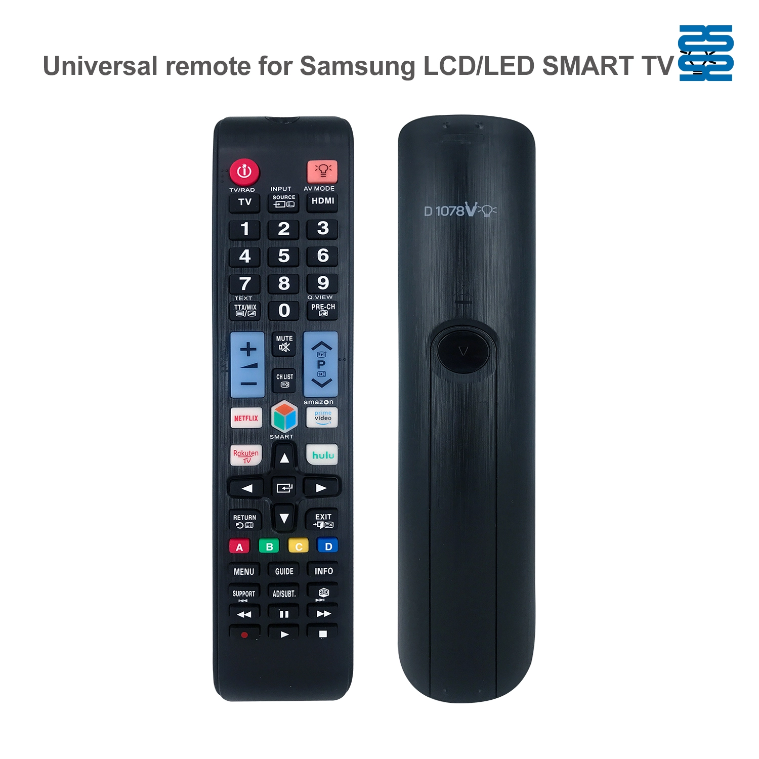 Samsung Universal TV Infrared Remote Control D1078V Pic3 - SYSTO Samsung Universal TV Infrared Remote Control D1078V Pic3 - SYSTO