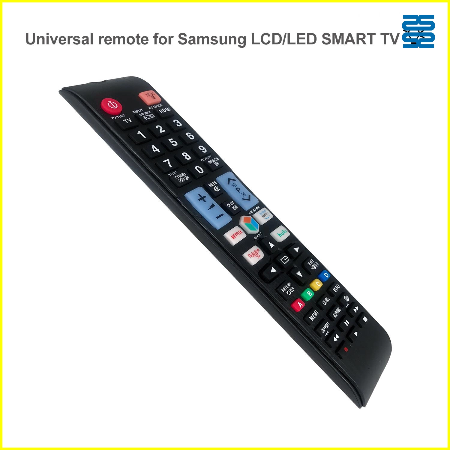 Samsung Universal TV Infrared Remote Control D1078V Pic5 - SYSTO