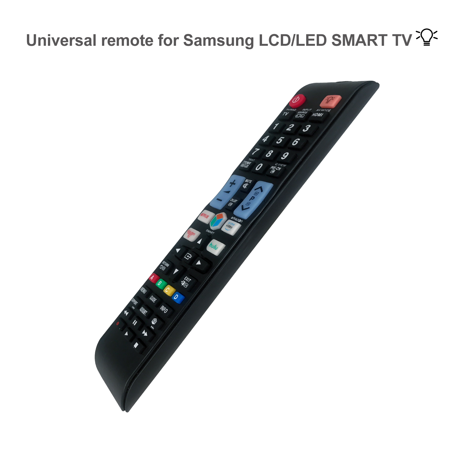 Samsung Universal TV Infrared Remote Control D1078V Pic6 - SYSTO