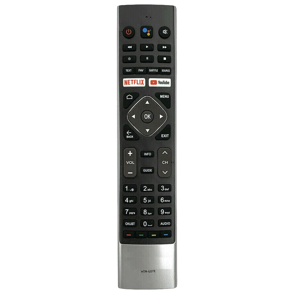 Haier Smart TV Voice Remote Control HTR-U27E - SYSTO